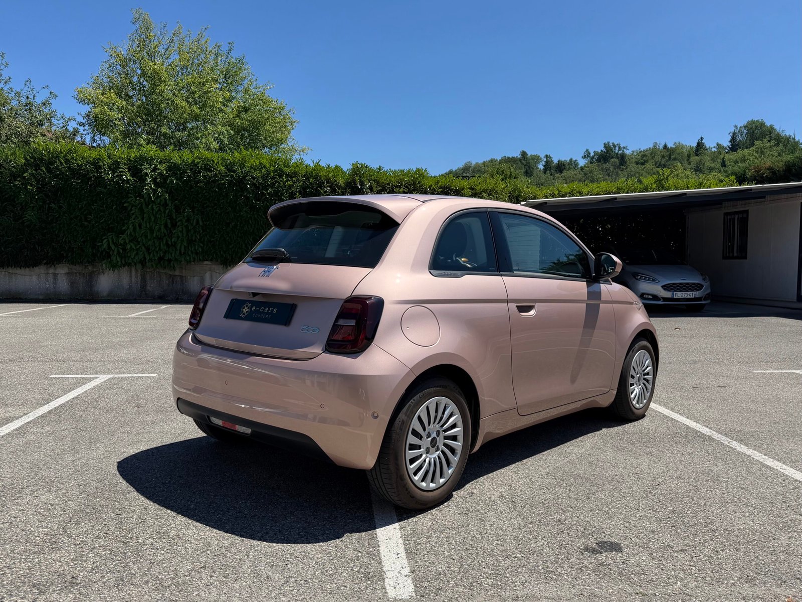 Fiat 500e 118 collezione