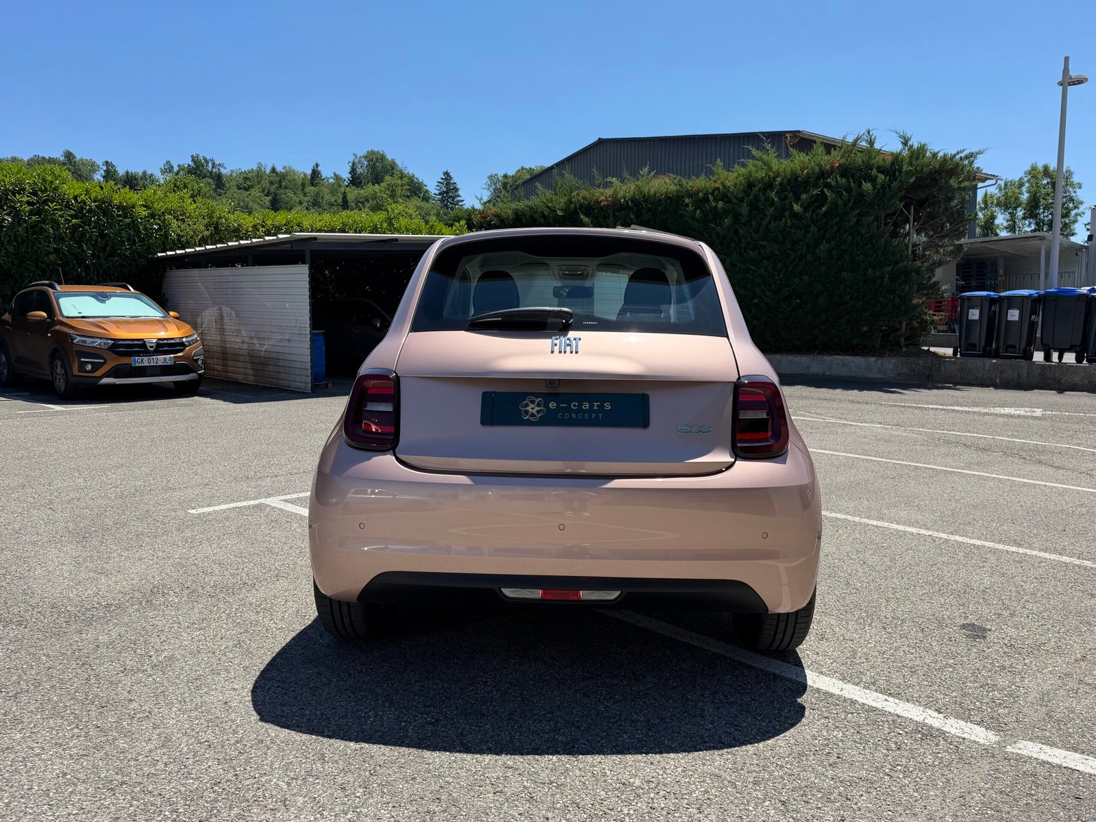 Fiat 500e 118 collezione