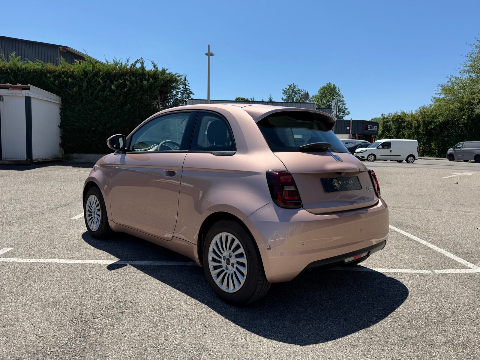 Fiat 500e 118 collezione