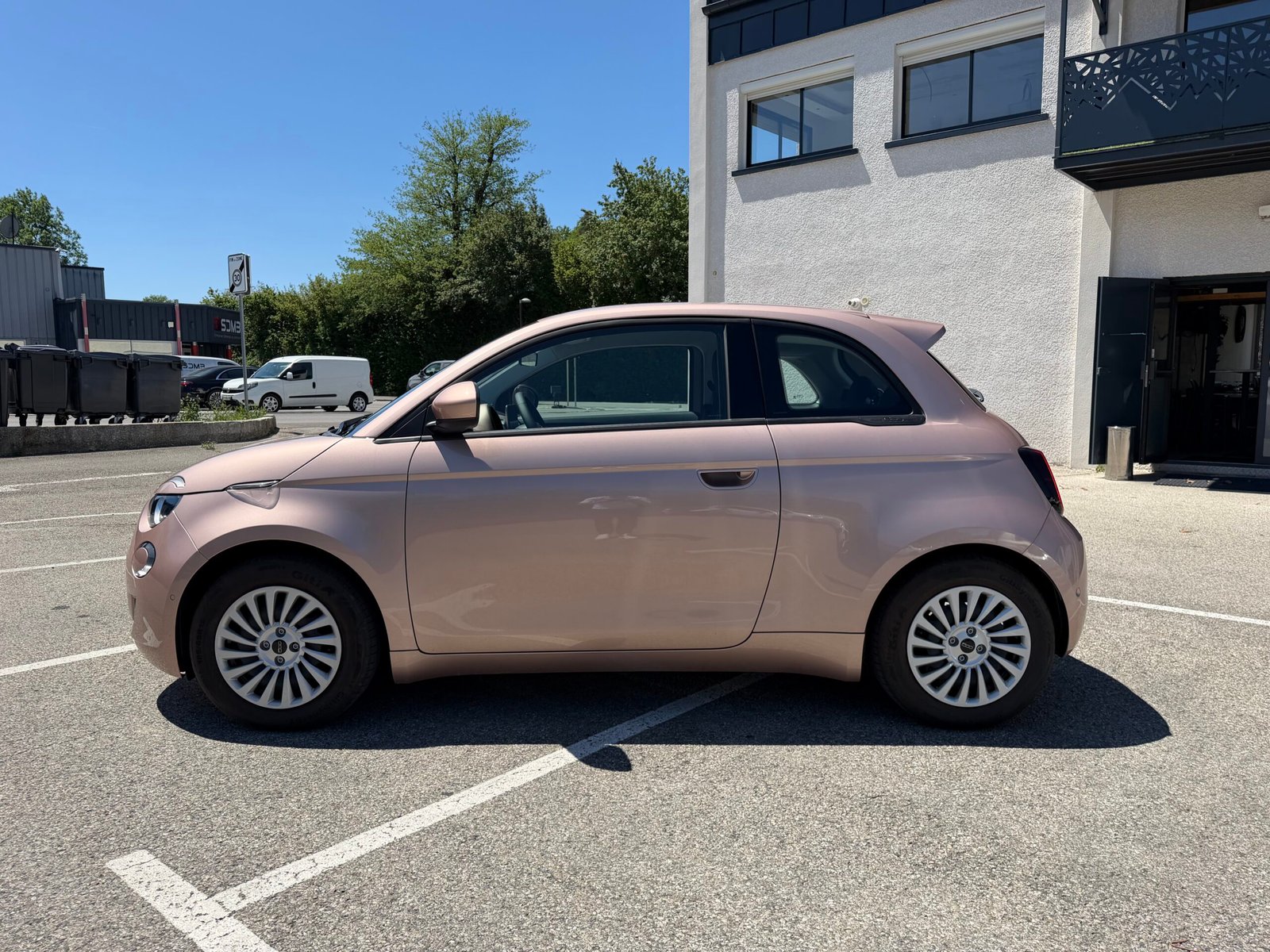 Fiat 500e 118 collezione