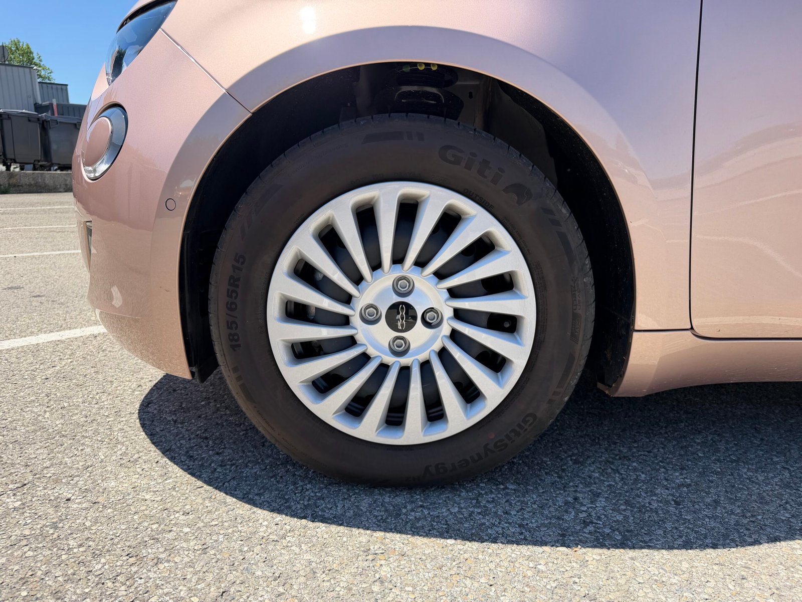 Fiat 500e 118 collezione