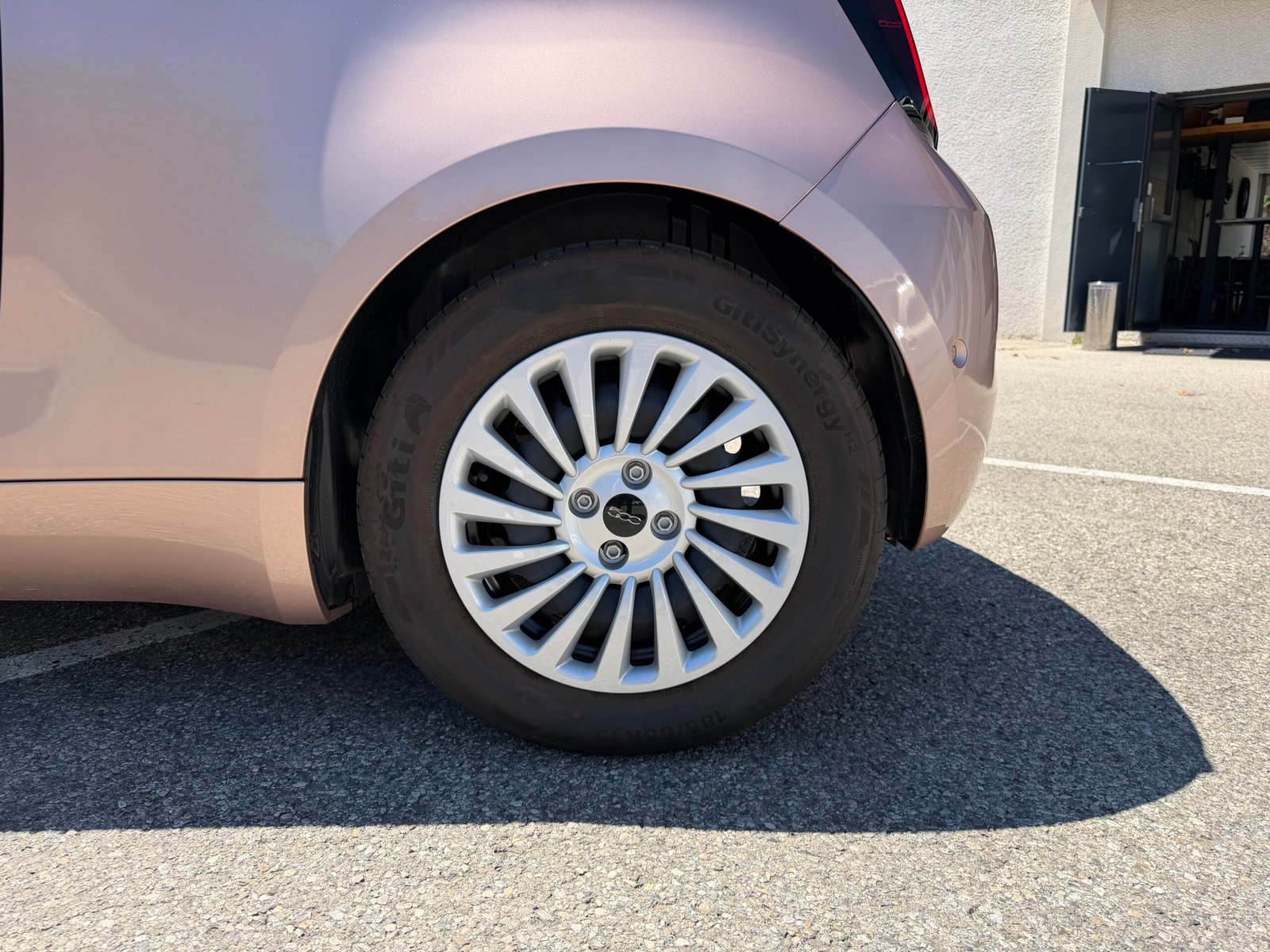 Fiat 500e 118 collezione