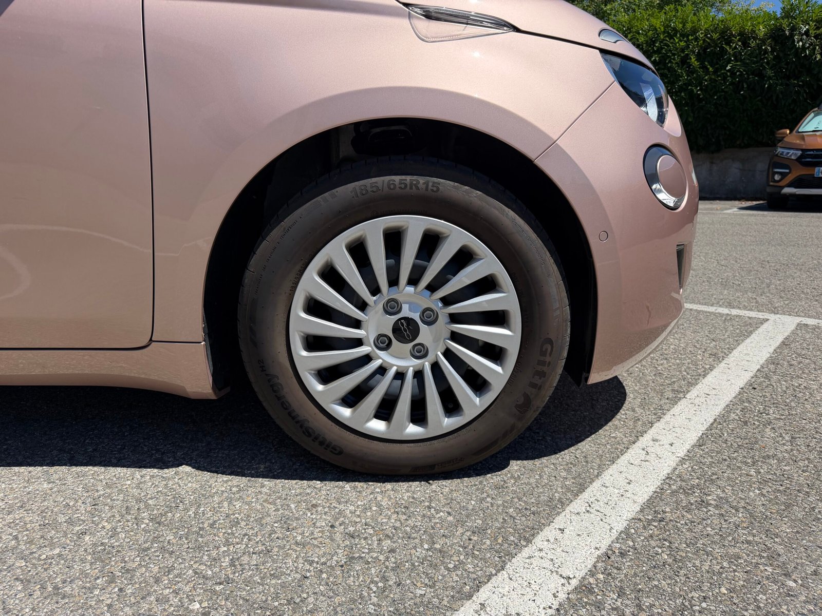 Fiat 500e 118 collezione