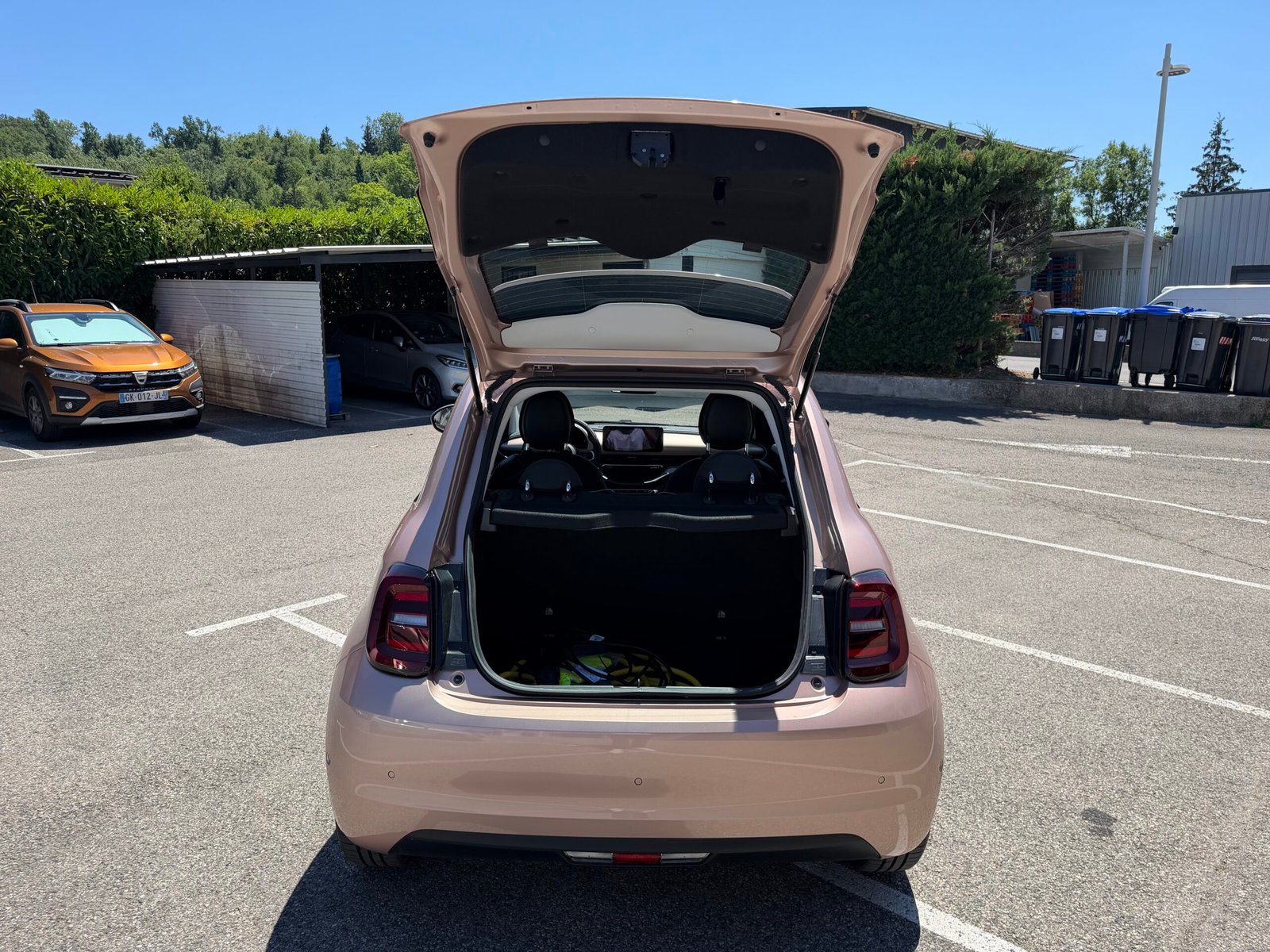 Fiat 500e 118 collezione