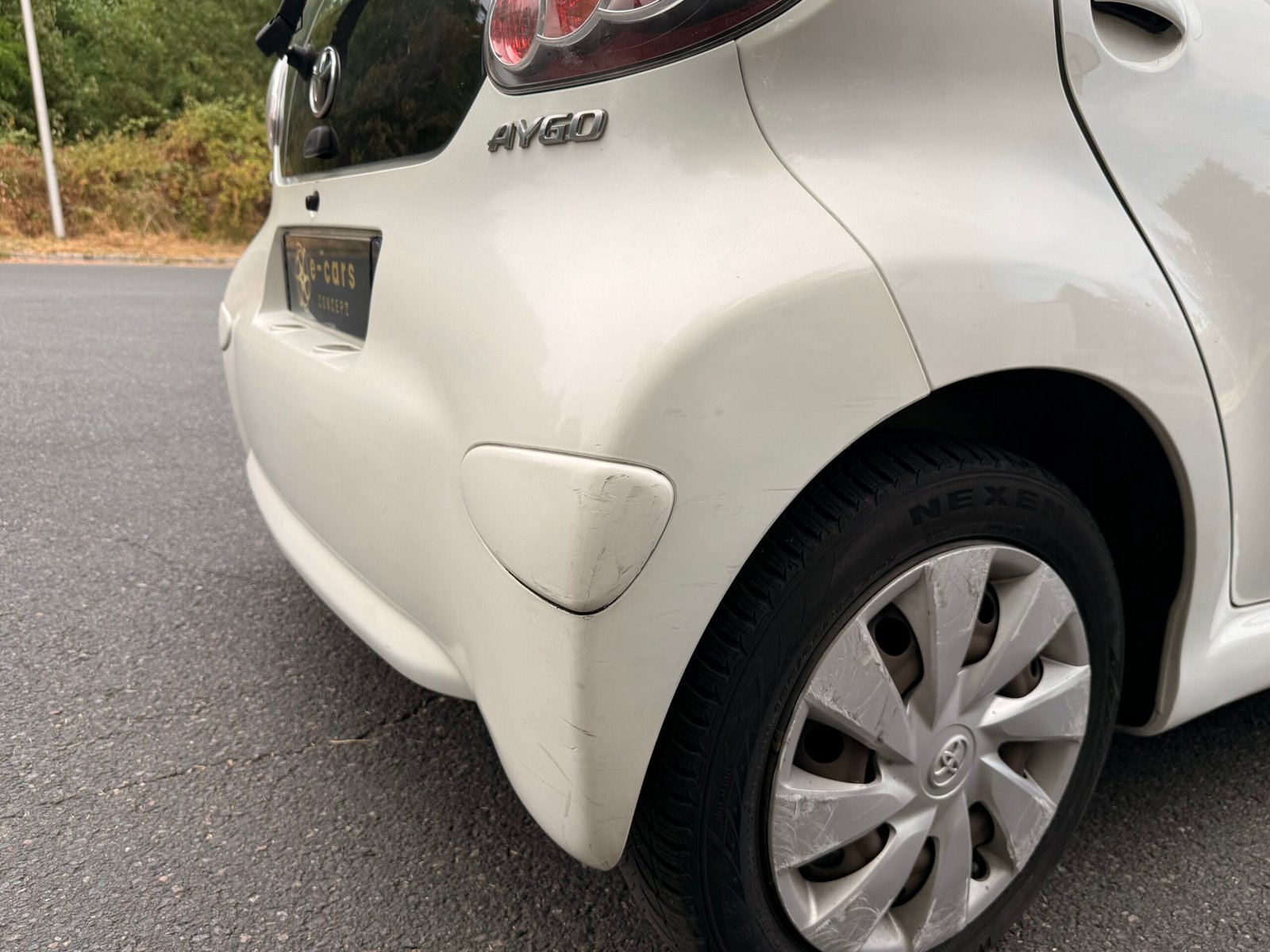 TOYOTA Aygo I  5 Portes 1.0 VVTi 68 cv / Dynamic