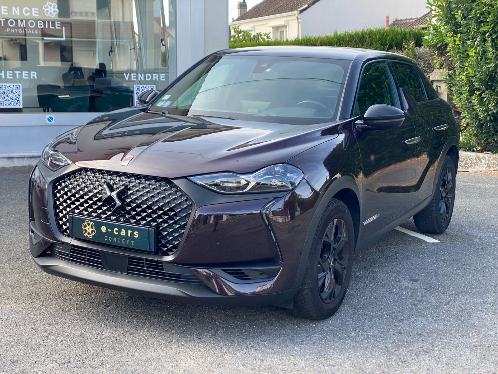 DS DS3 Crossback Performance Line 1.2 THP Puretech EAT8 131 cv Boîte auto