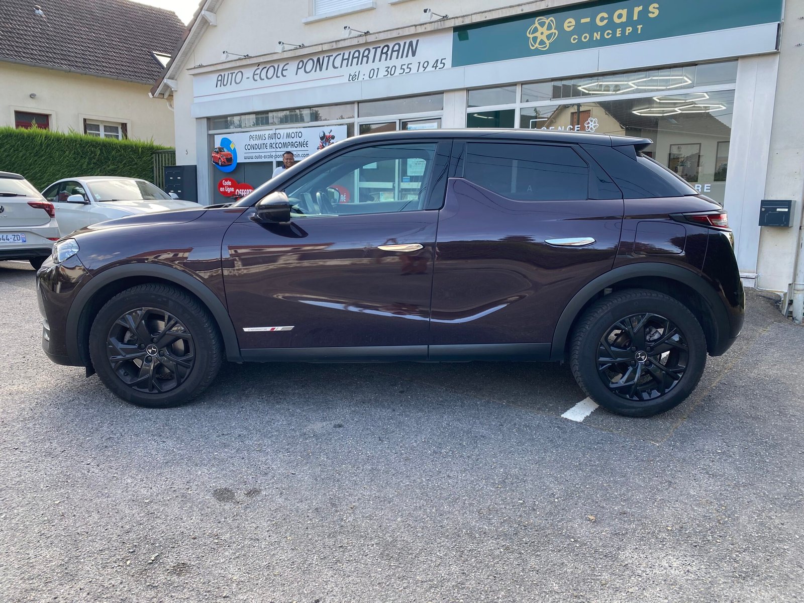 DS DS3 Crossback Performance Line 1.2 THP Puretech EAT8 131 cv Boîte auto