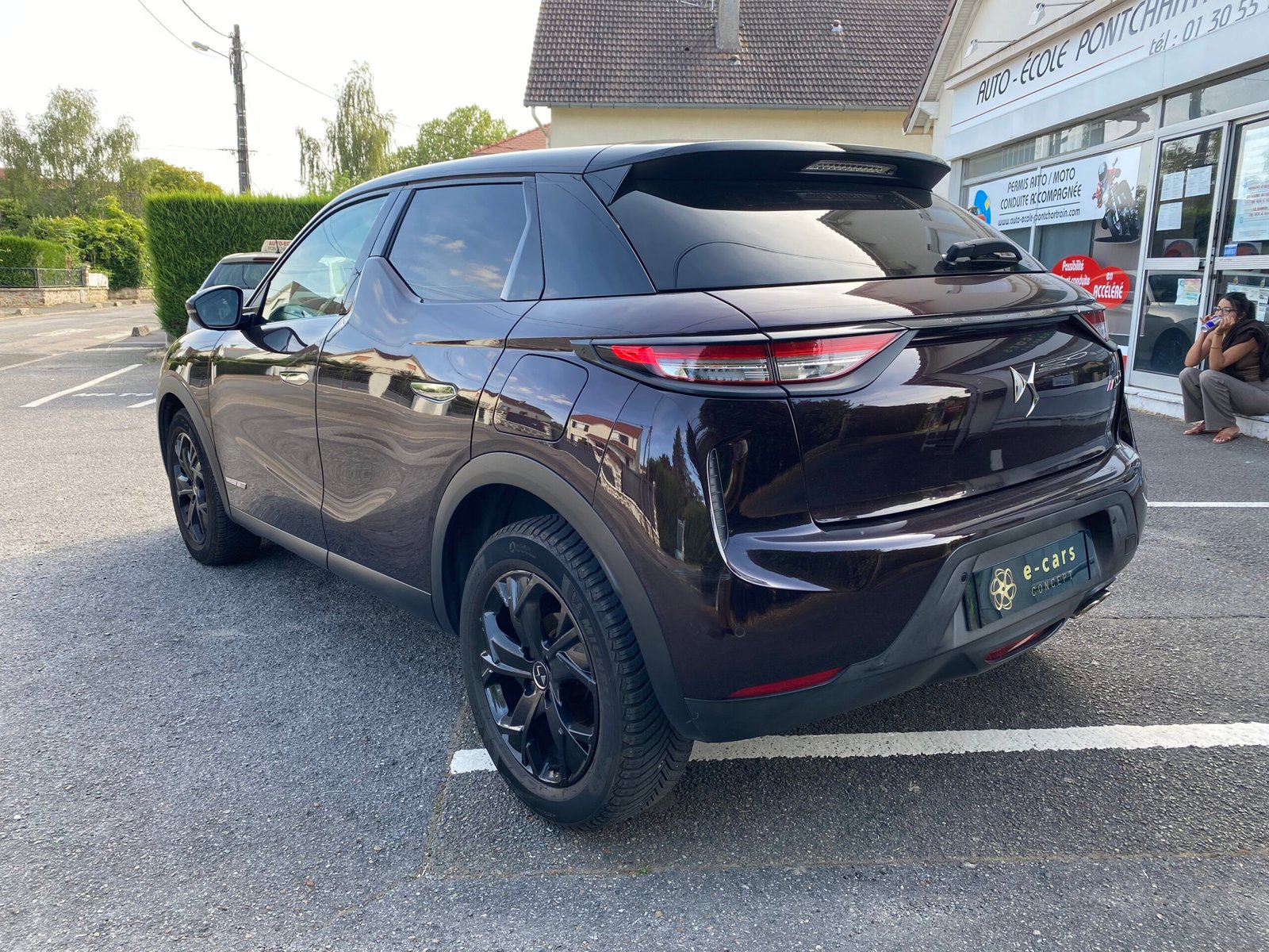 DS DS3 Crossback Performance Line 1.2 THP Puretech EAT8 131 cv Boîte auto