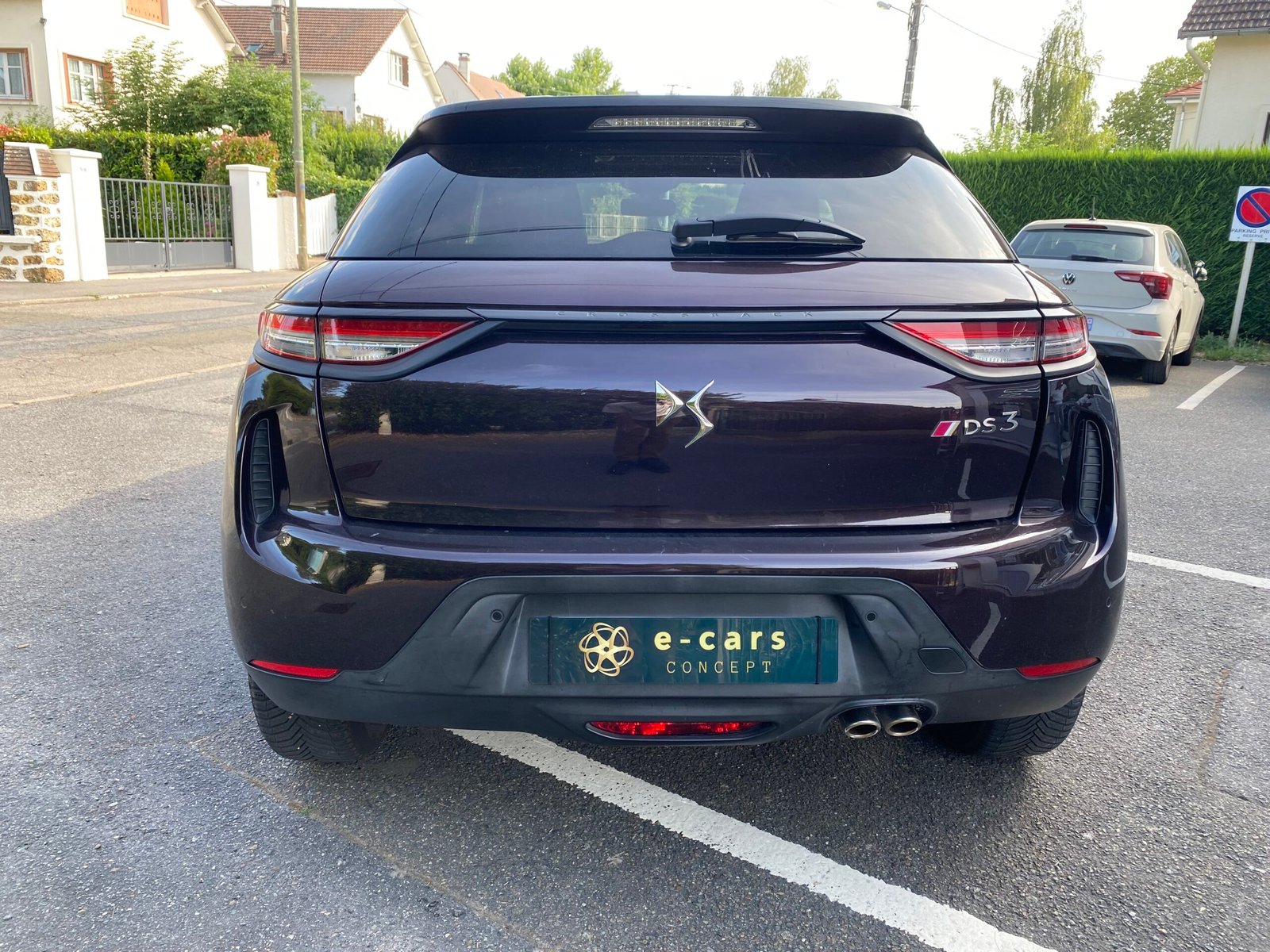 DS DS3 Crossback Performance Line 1.2 THP Puretech EAT8 131 cv Boîte auto