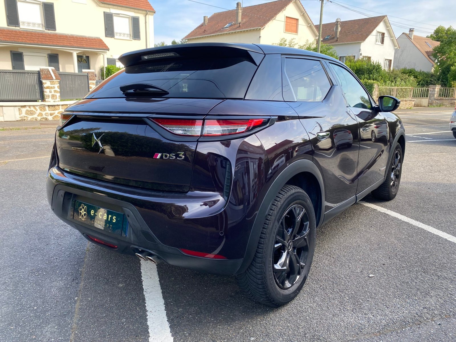 DS DS3 Crossback Performance Line 1.2 THP Puretech EAT8 131 cv Boîte auto