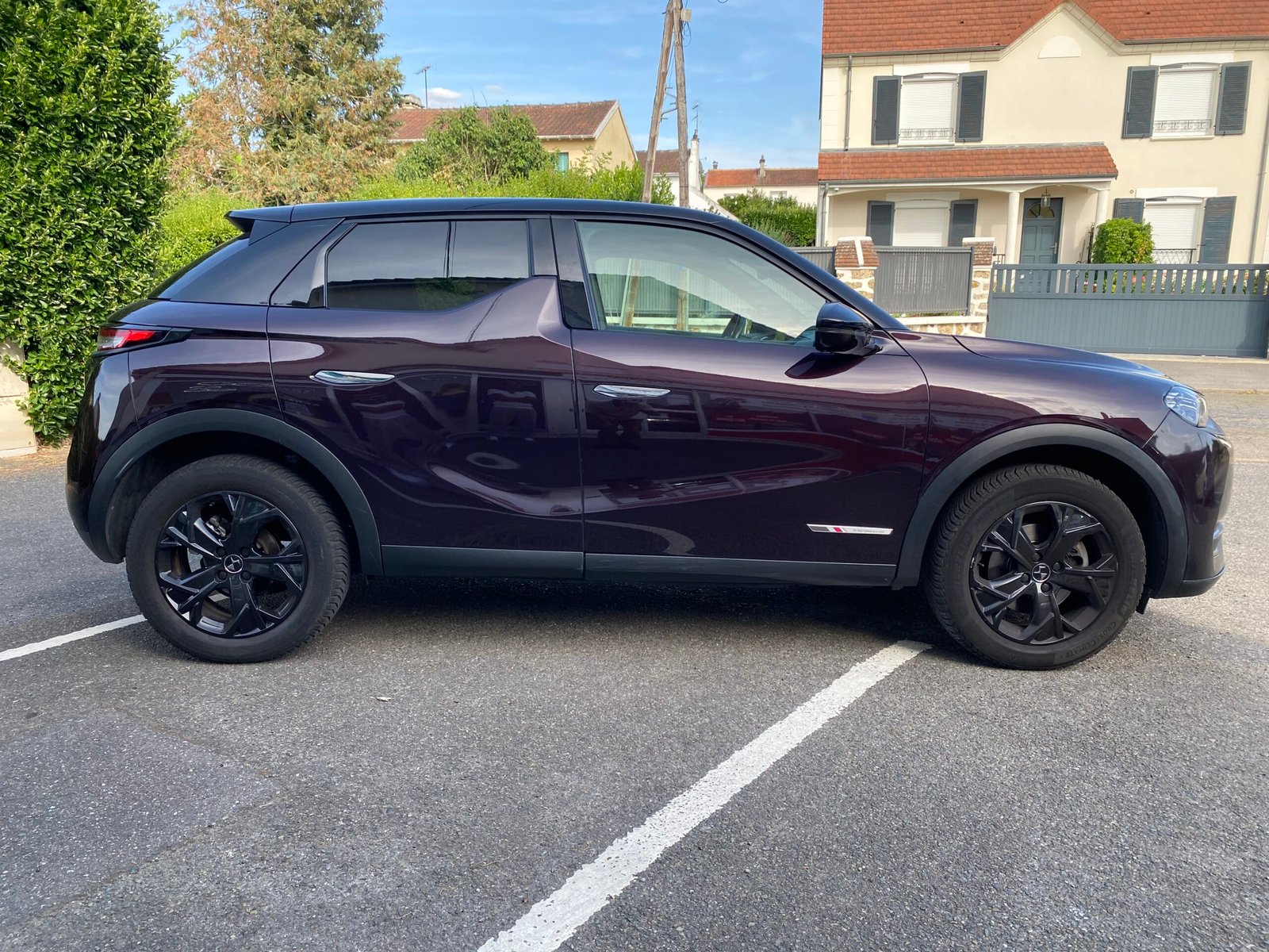 DS DS3 Crossback Performance Line 1.2 THP Puretech EAT8 131 cv Boîte auto