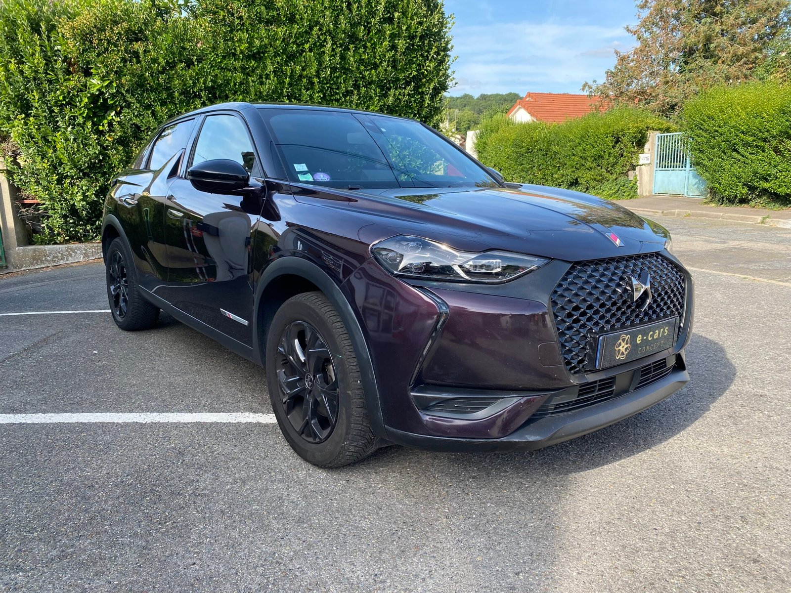 DS DS3 Crossback Performance Line 1.2 THP Puretech EAT8 131 cv Boîte auto