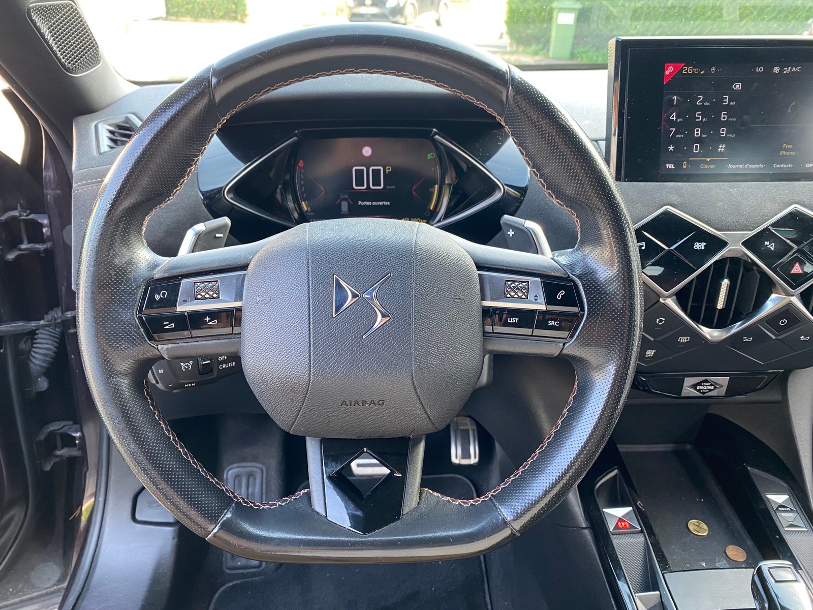 DS DS3 Crossback Performance Line 1.2 THP Puretech EAT8 131 cv Boîte auto