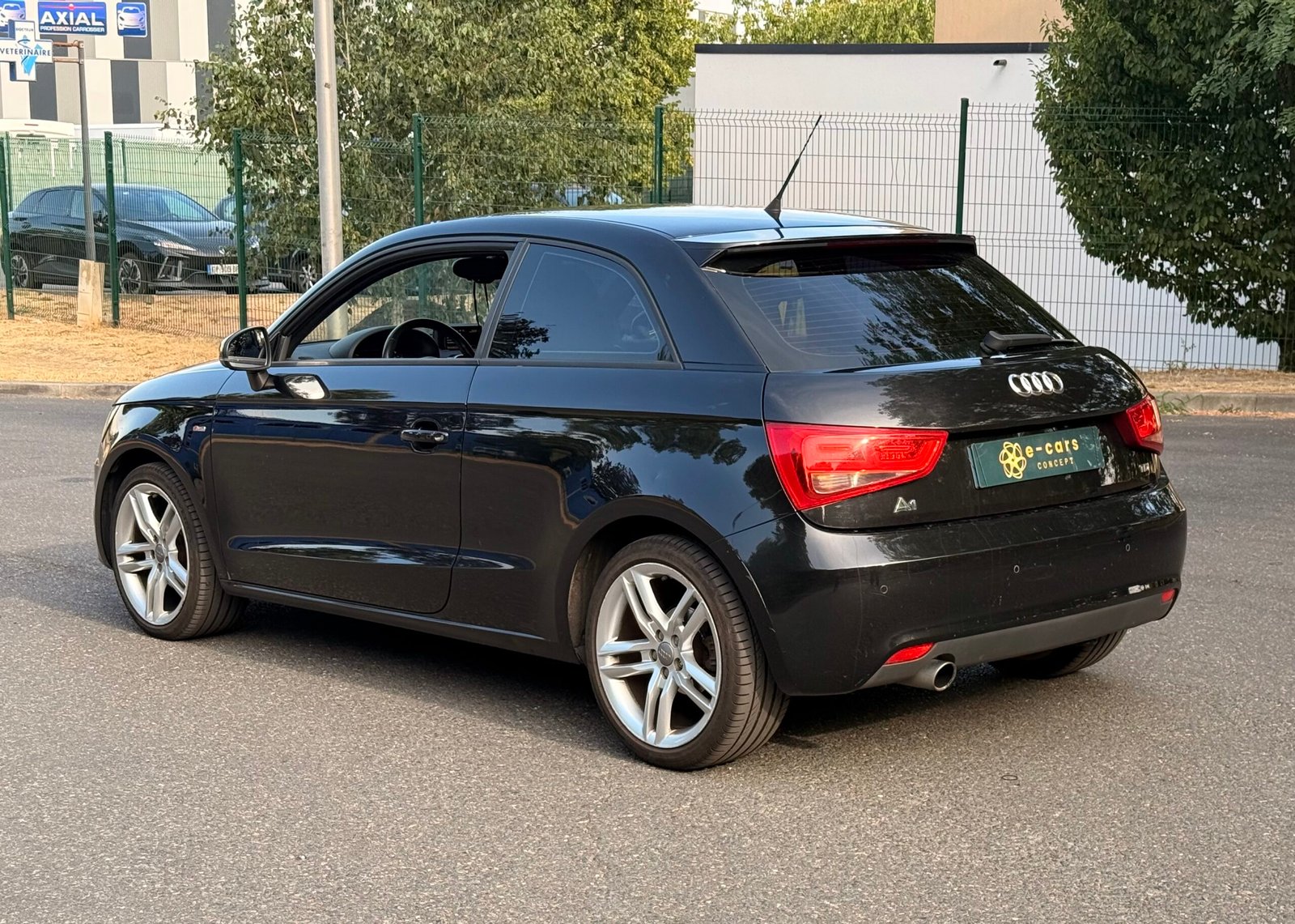 AUDI A1 I SLine 3 Portes 1.6 TDI 90 cv