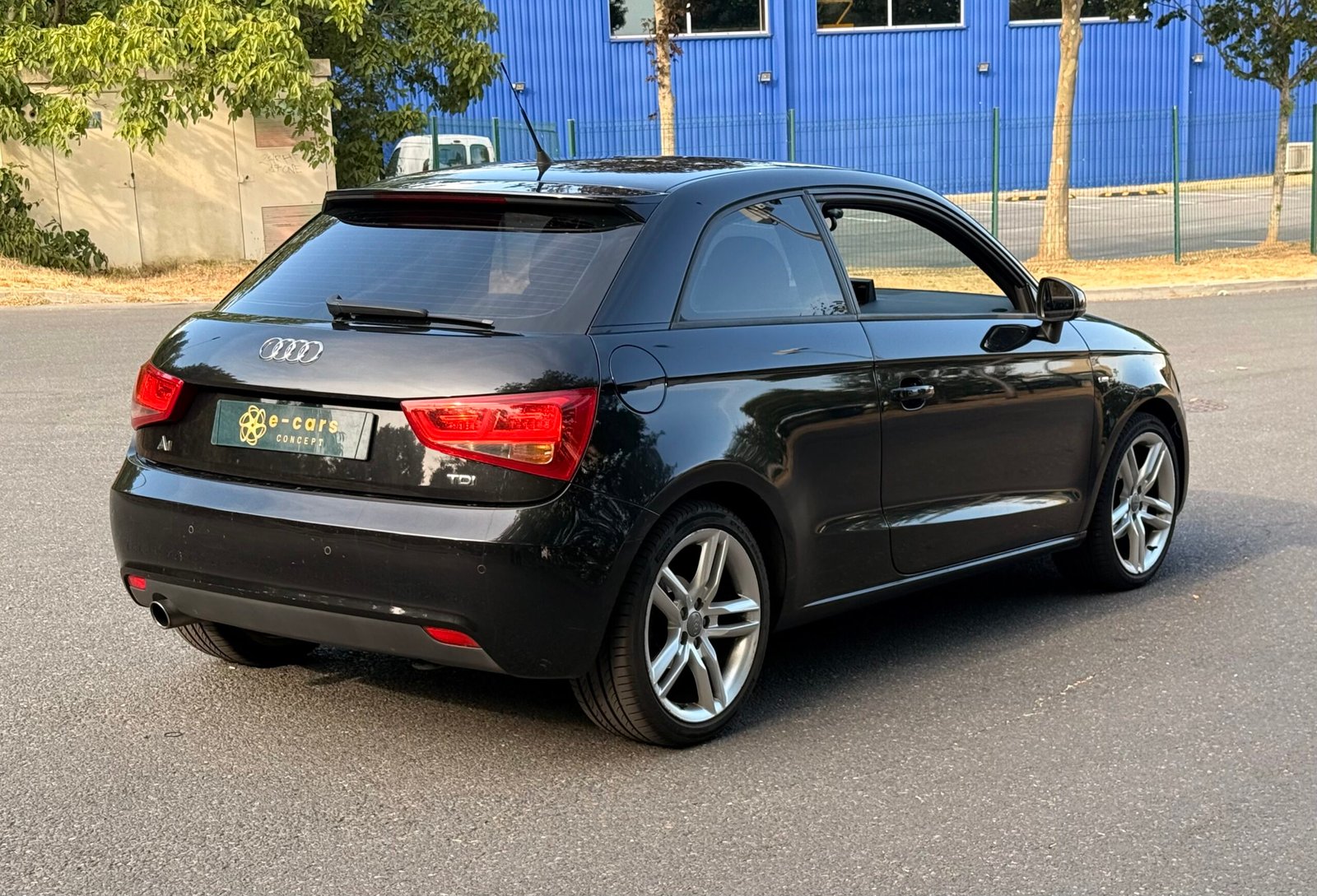 AUDI A1 I SLine 3 Portes 1.6 TDI 90 cv
