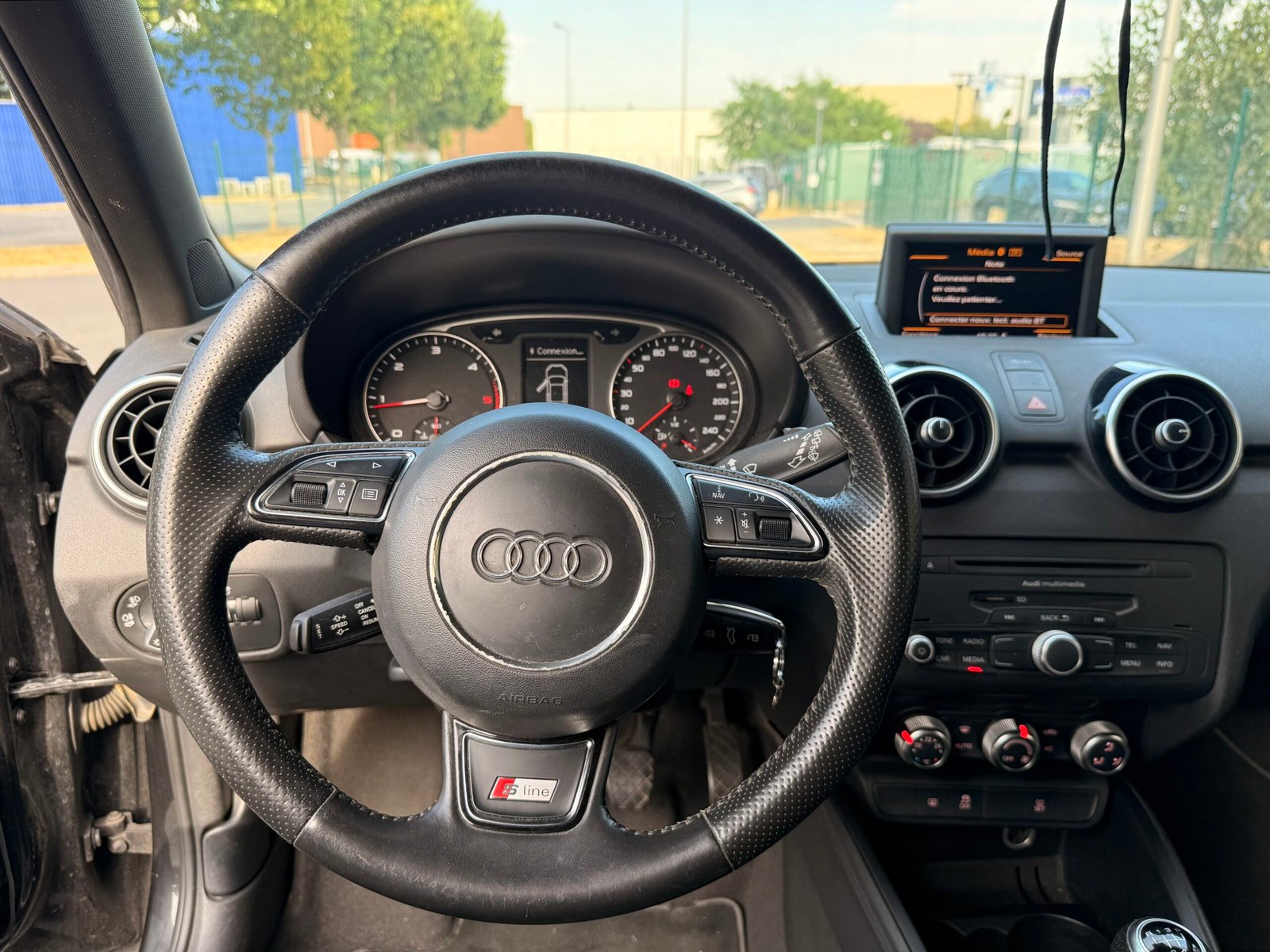 AUDI A1 I SLine 3 Portes 1.6 TDI 90 cv