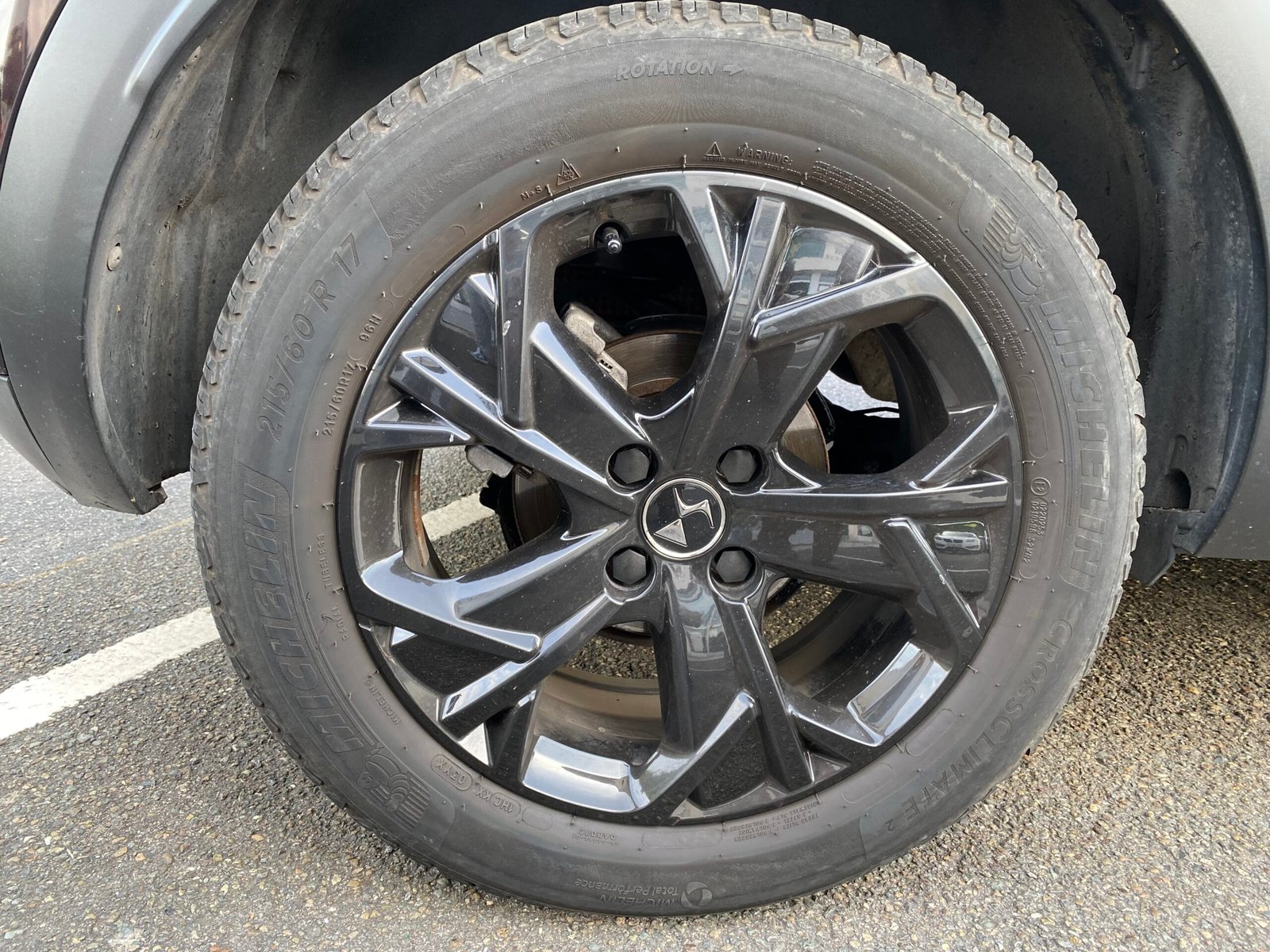 DS DS3 Crossback Performance Line 1.2 THP Puretech EAT8 131 cv Boîte auto