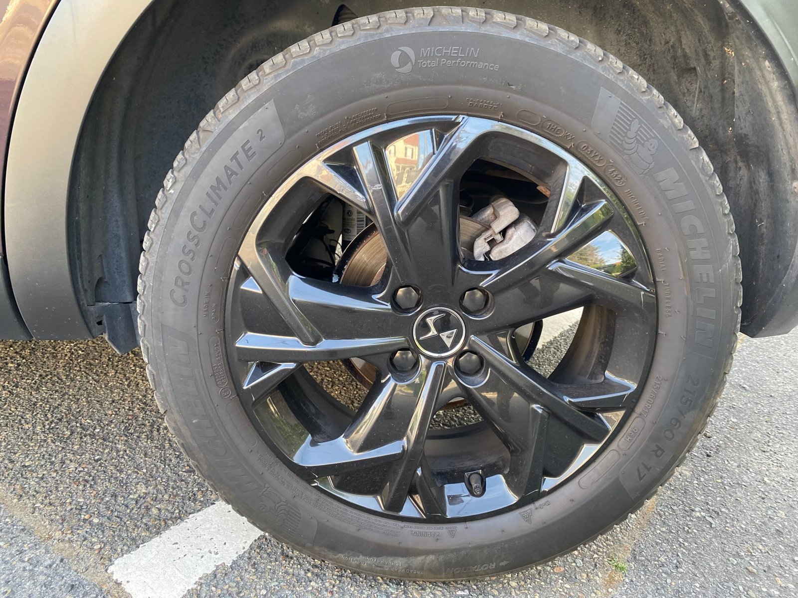 DS DS3 Crossback Performance Line 1.2 THP Puretech EAT8 131 cv Boîte auto