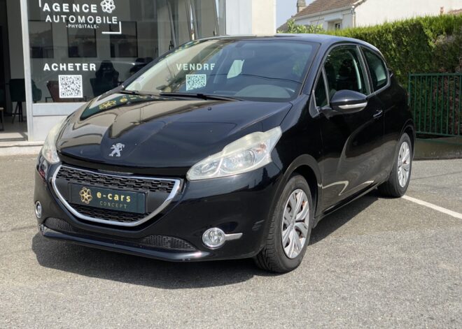 PEUGEOT 208 Active 3 Portes 1.2 VTi 82 cv
