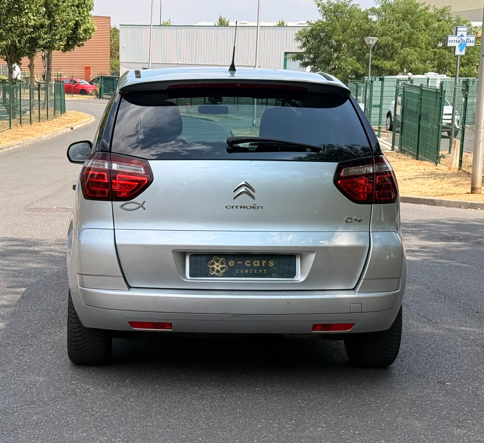 CITROËN C4 Picasso 1.6 VTi 120 cv / Attraction