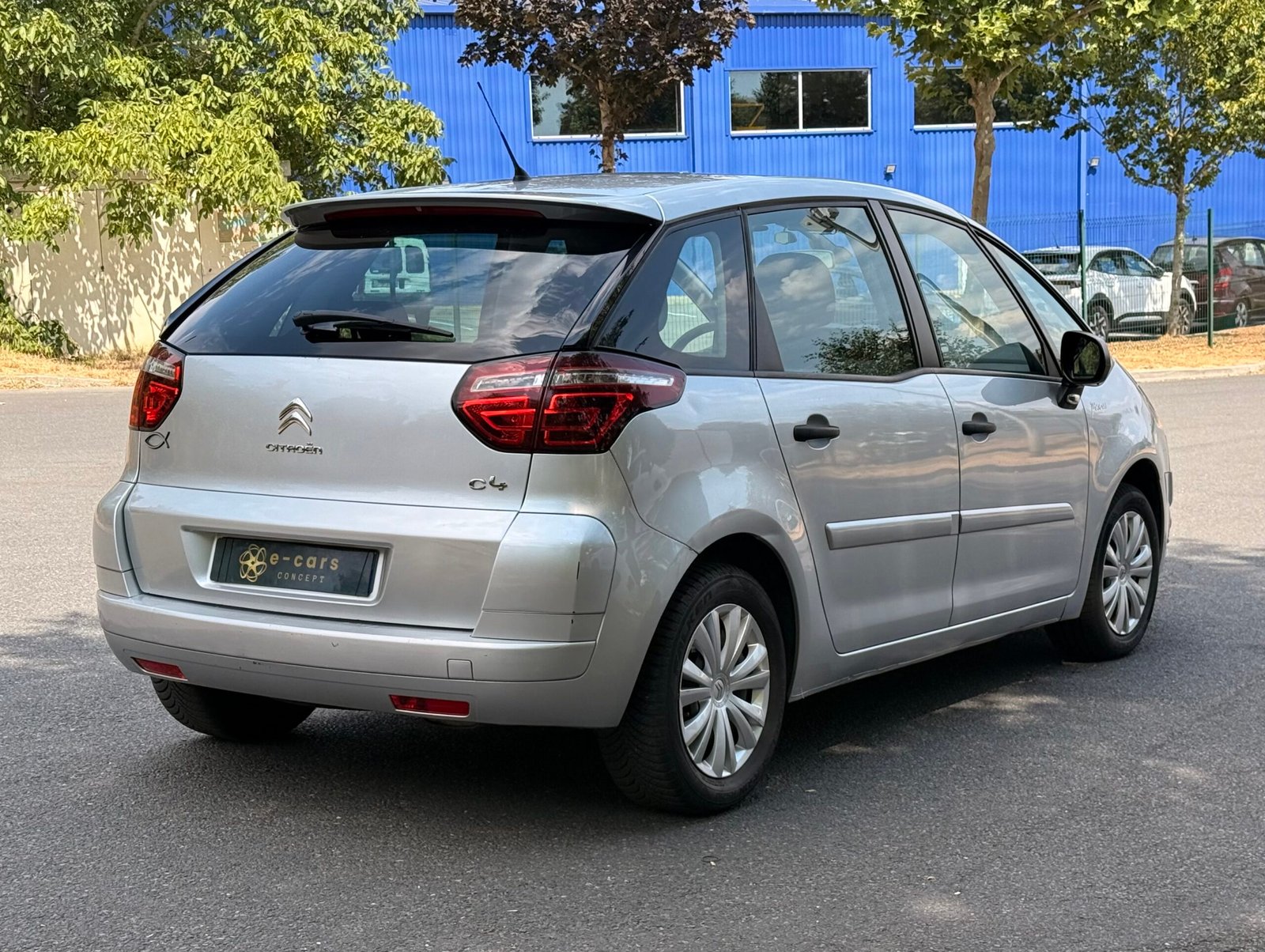CITROËN C4 Picasso 1.6 VTi 120 cv / Attraction