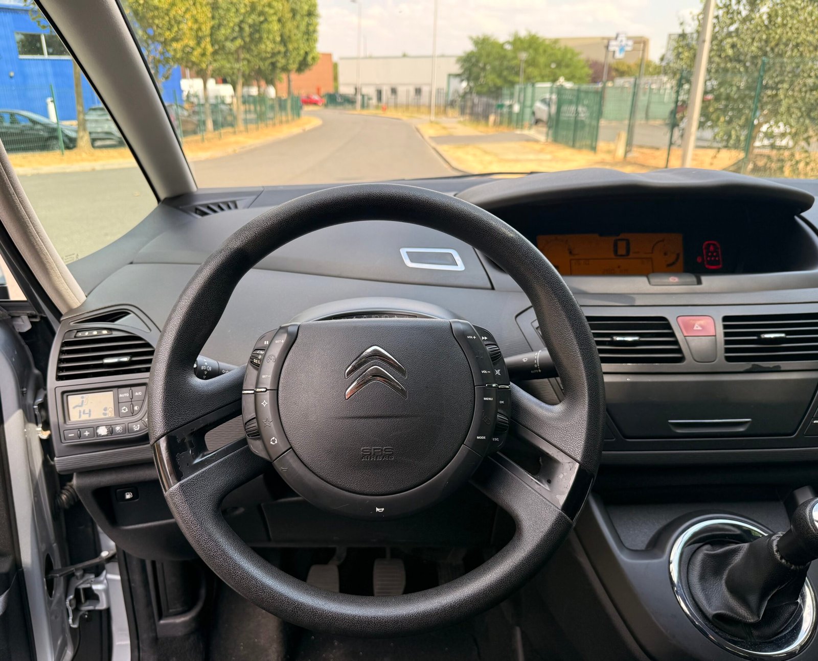 CITROËN C4 Picasso 1.6 VTi 120 cv / Attraction
