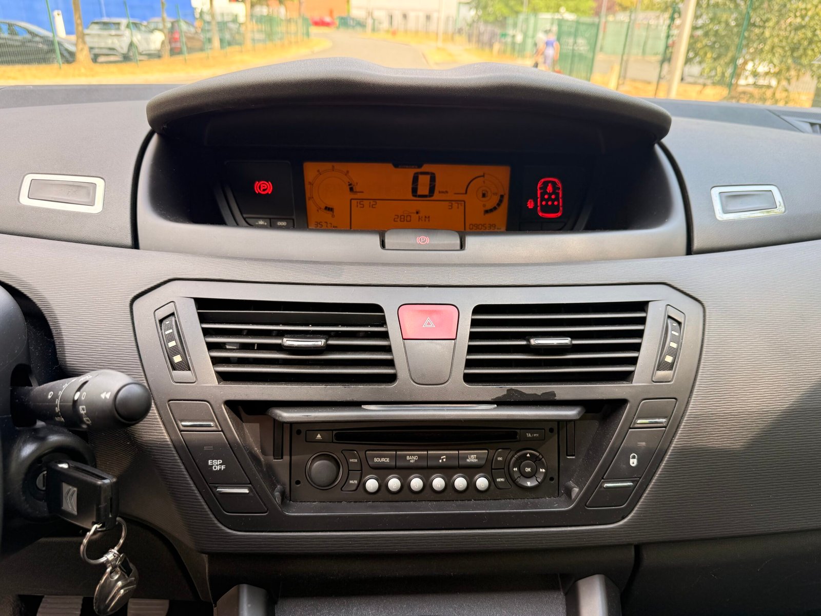 CITROËN C4 Picasso 1.6 VTi 120 cv / Attraction