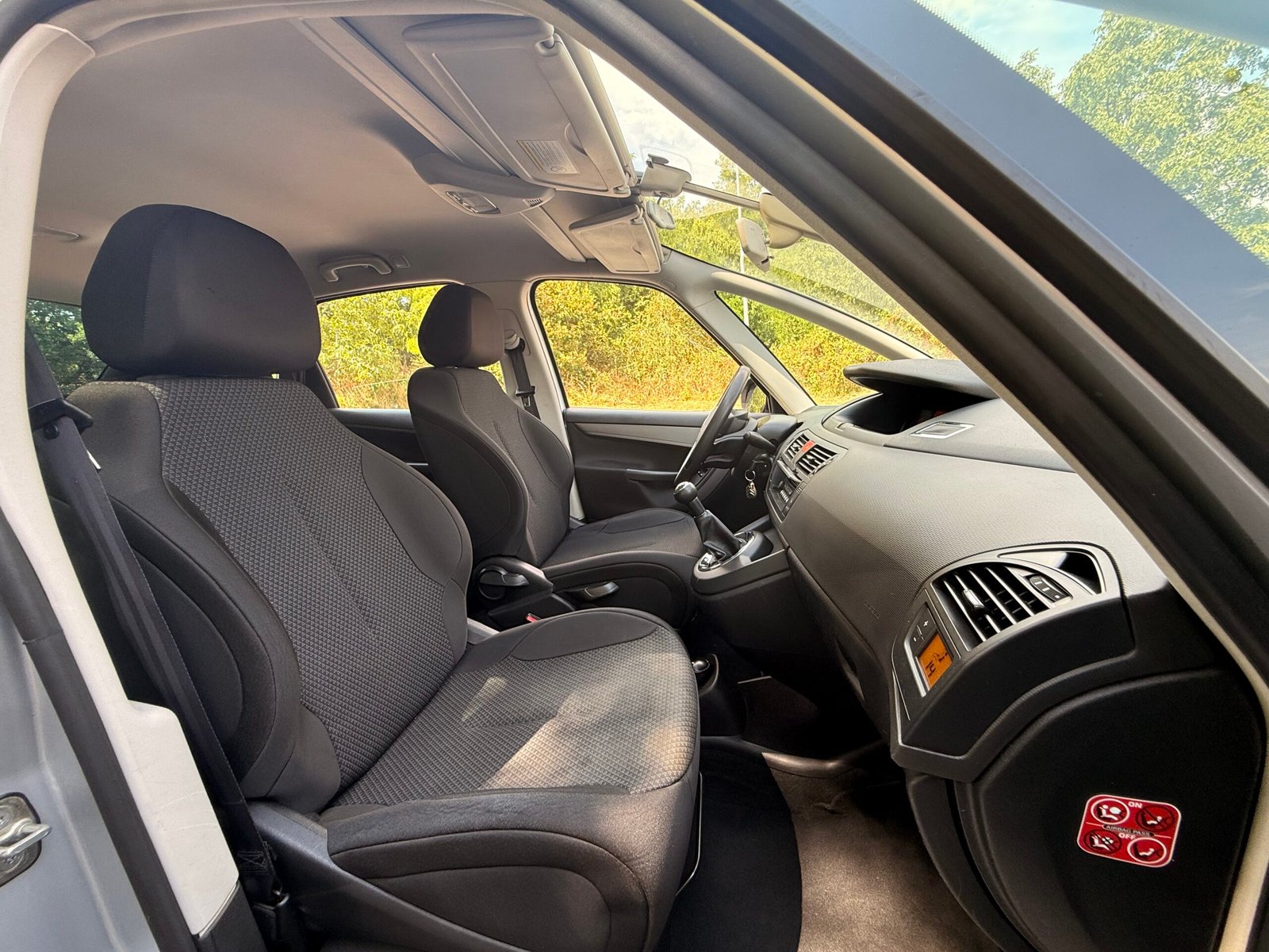 CITROËN C4 Picasso 1.6 VTi 120 cv / Attraction