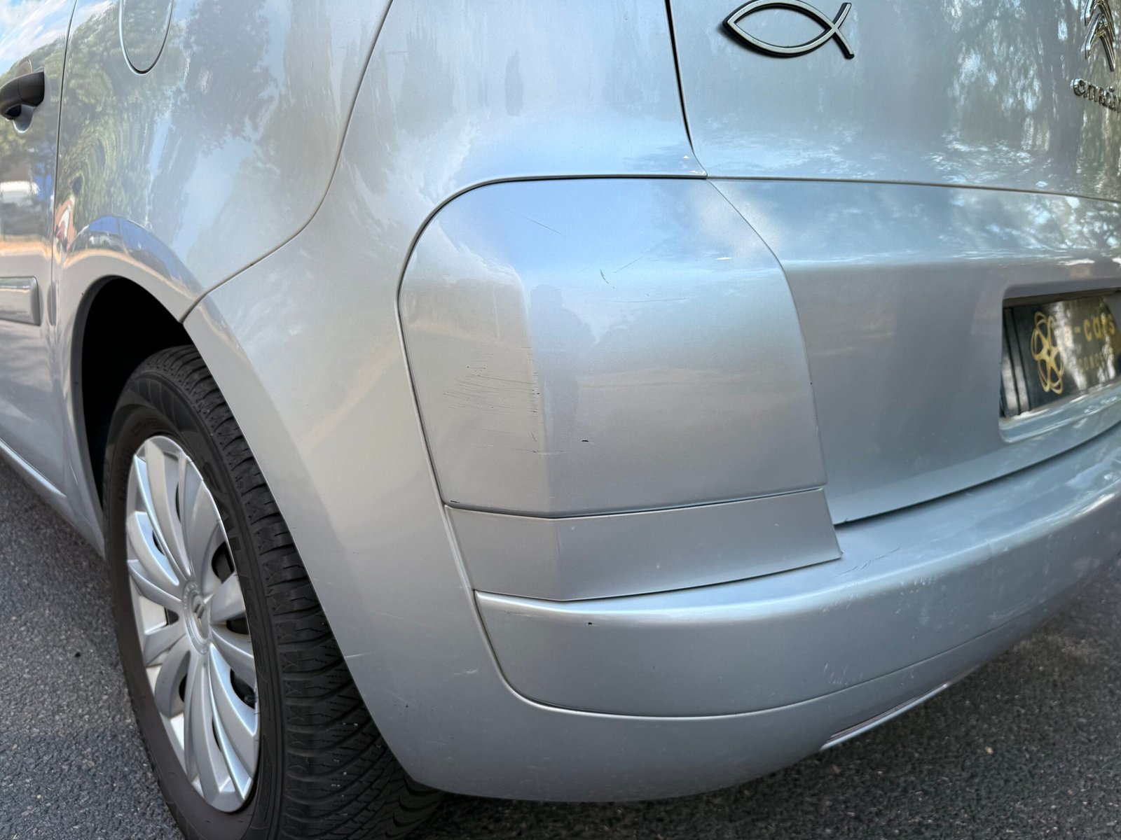 CITROËN C4 Picasso 1.6 VTi 120 cv / Attraction