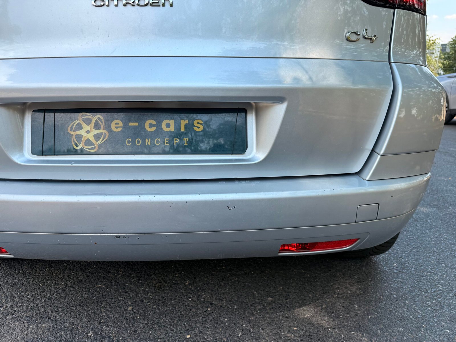 CITROËN C4 Picasso 1.6 VTi 120 cv / Attraction