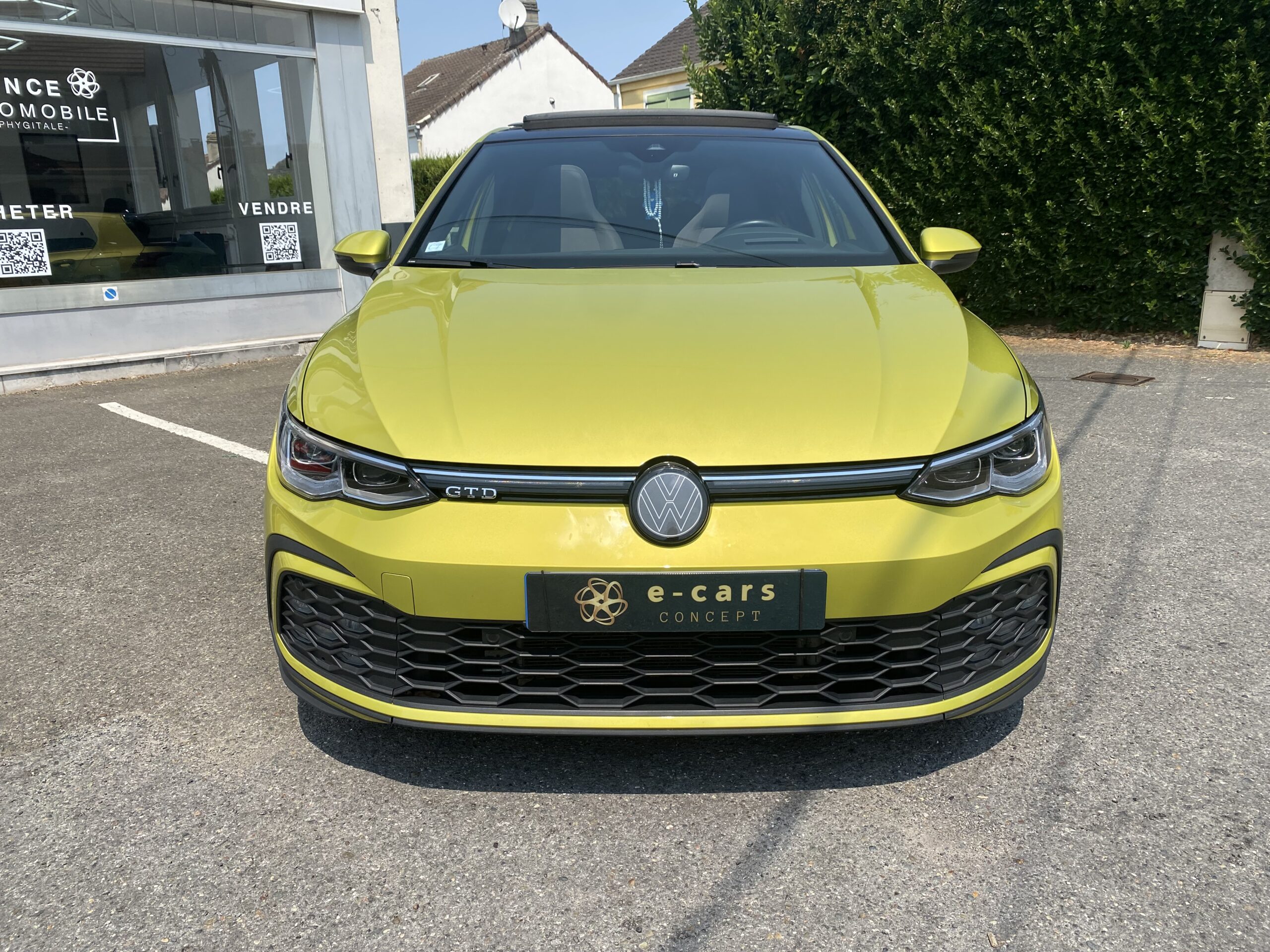 VOLKSWAGEN Golf 8 VIII GTD 2.0 TDi DSG7 200 cv Boîte auto