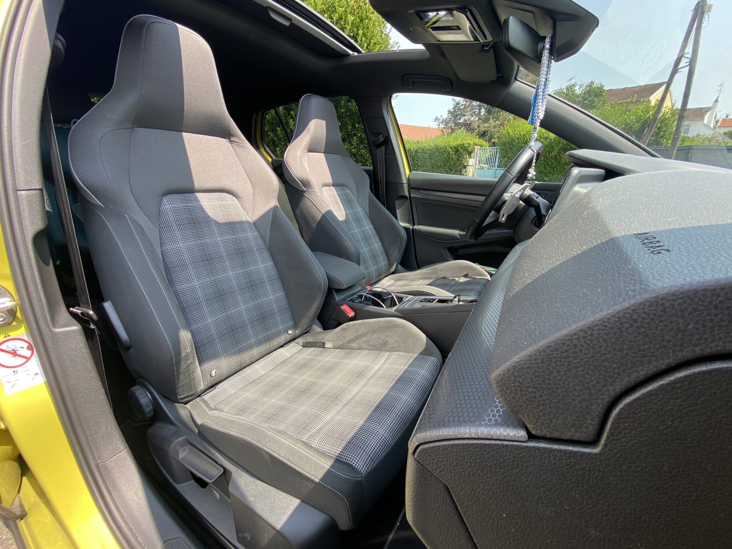 VOLKSWAGEN Golf 8 VIII GTD 2.0 TDi DSG7 200 cv Boîte auto