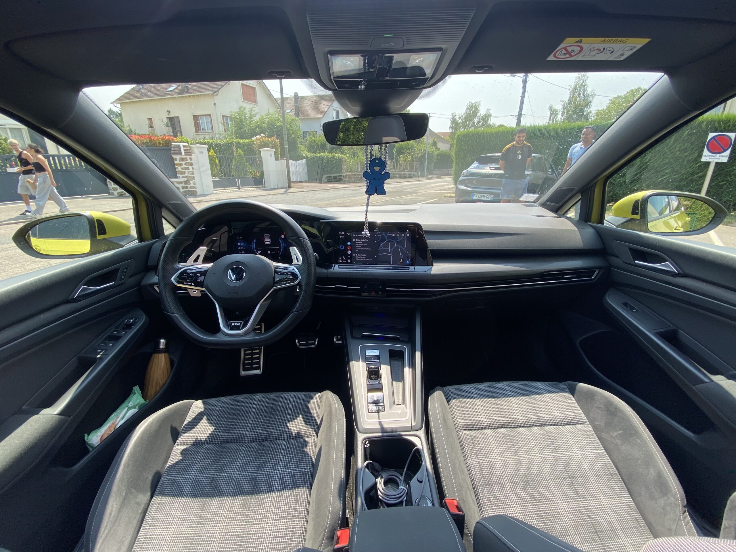 VOLKSWAGEN Golf 8 VIII GTD 2.0 TDi DSG7 200 cv Boîte auto