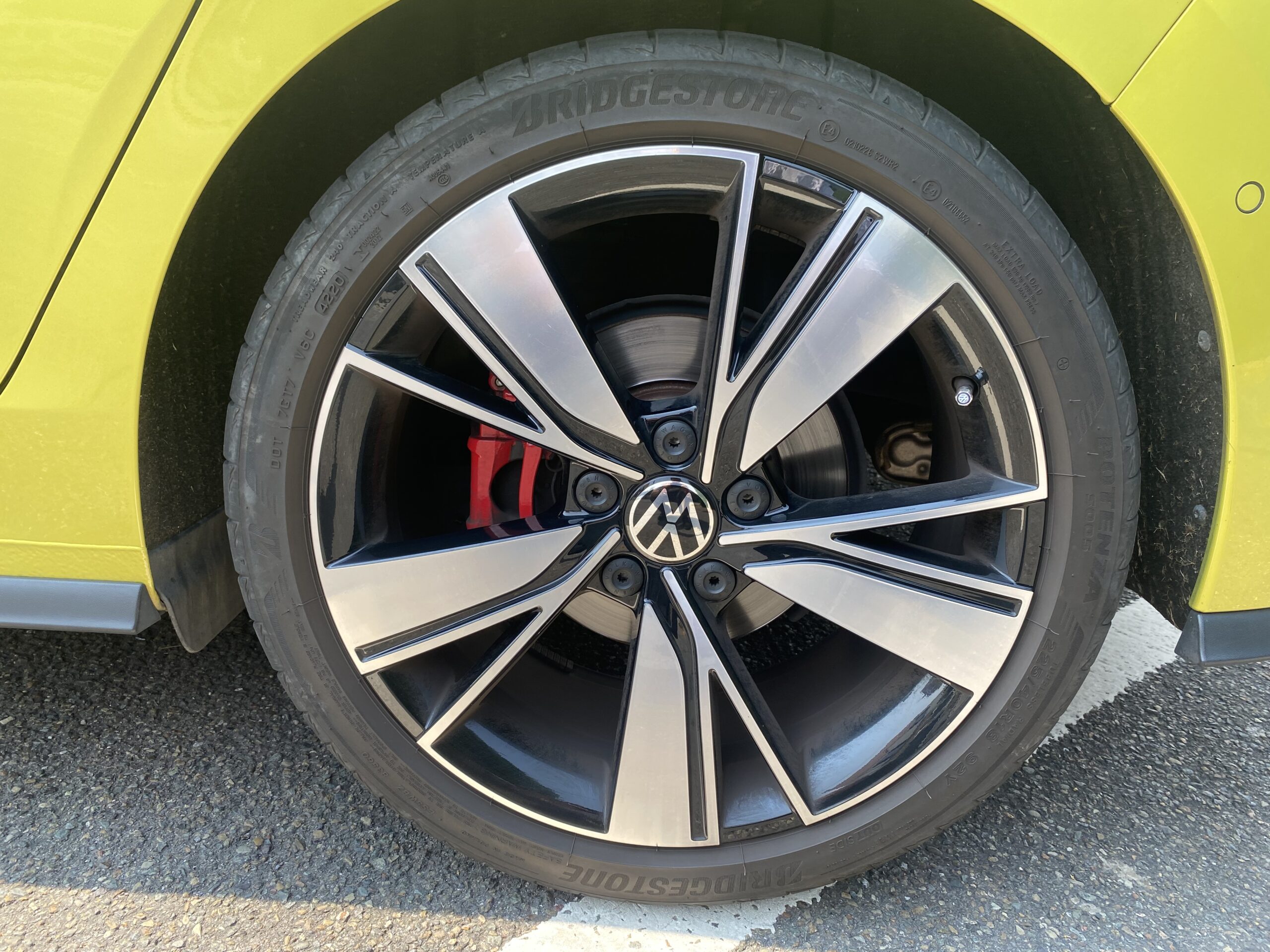 VOLKSWAGEN Golf 8 VIII GTD 2.0 TDi DSG7 200 cv Boîte auto