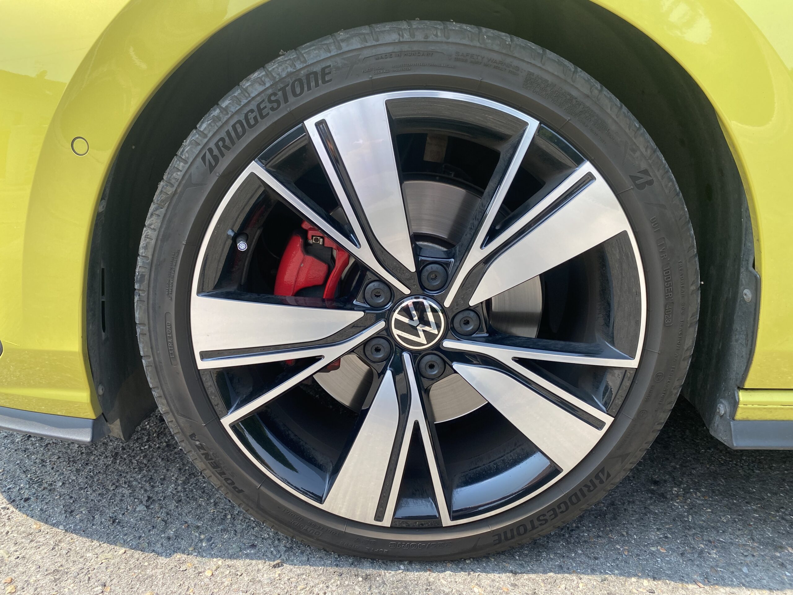 VOLKSWAGEN Golf 8 VIII GTD 2.0 TDi DSG7 200 cv Boîte auto