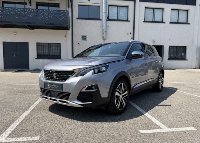 PEUGEOT 5008 GT 2.0 BlueHDi EAT8 S&S 180cv