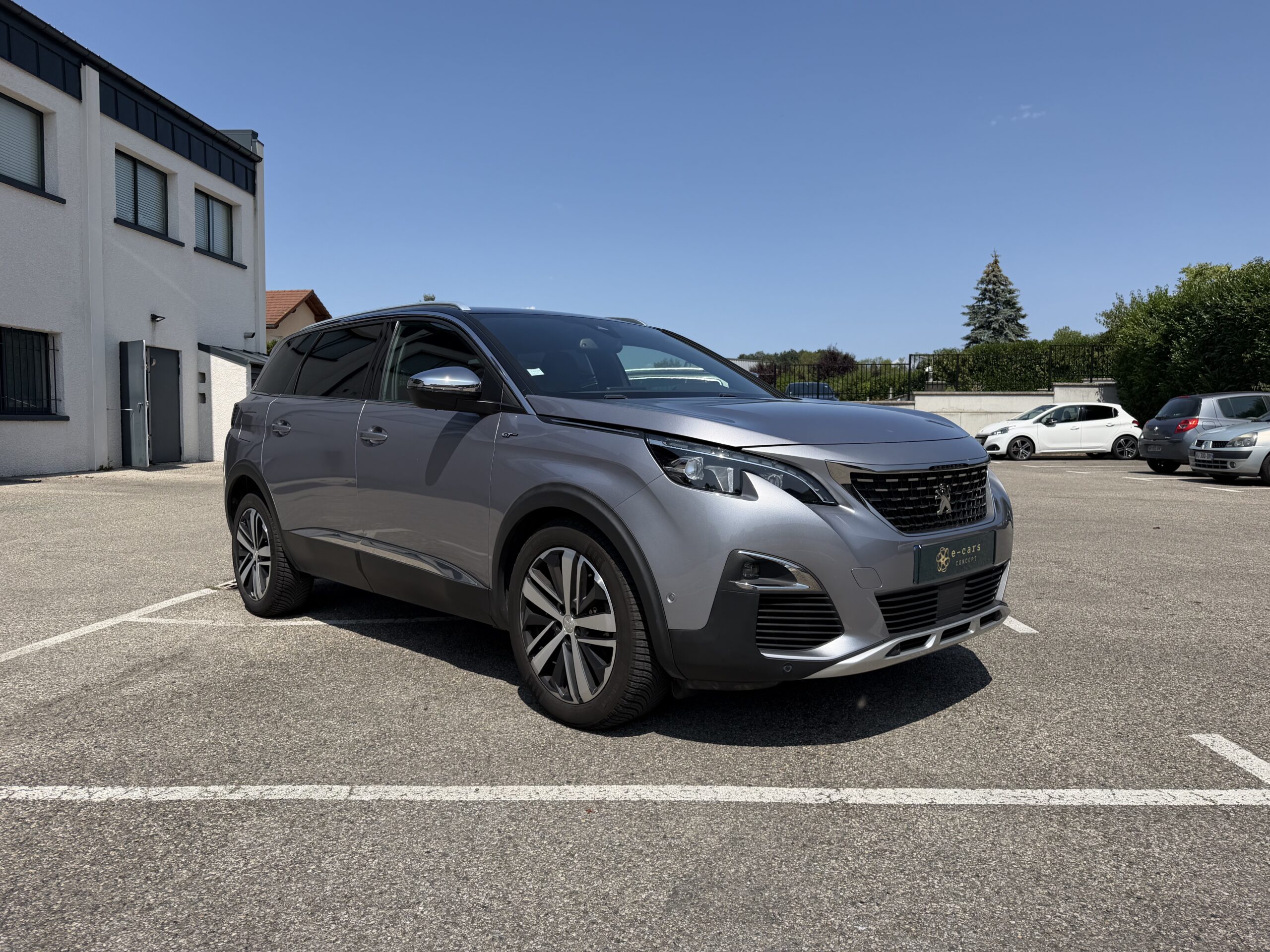 PEUGEOT 5008 GT 2.0 BlueHDi EAT8 S&S 180cv