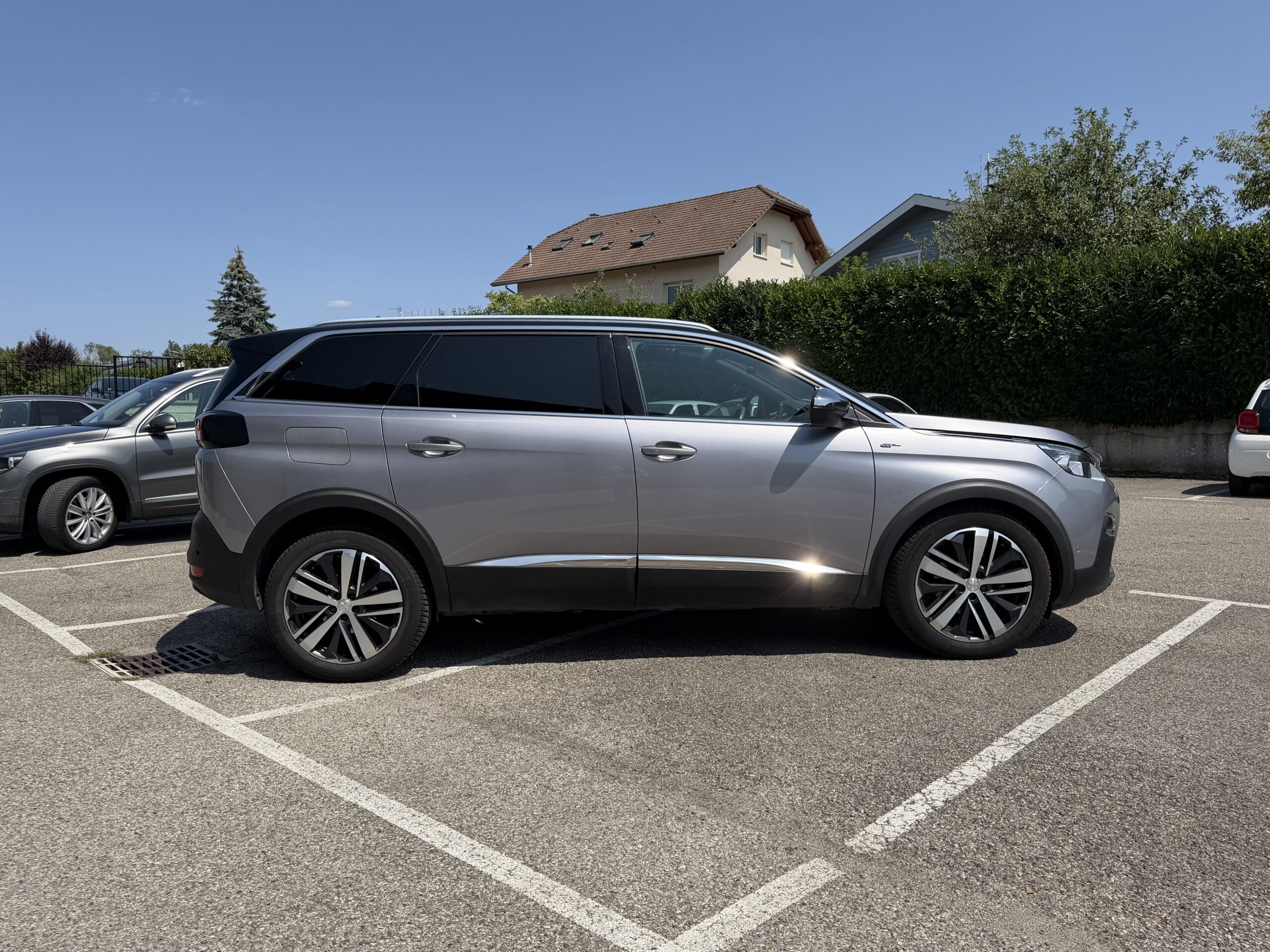 PEUGEOT 5008 GT 2.0 BlueHDi EAT8 S&S 180cv