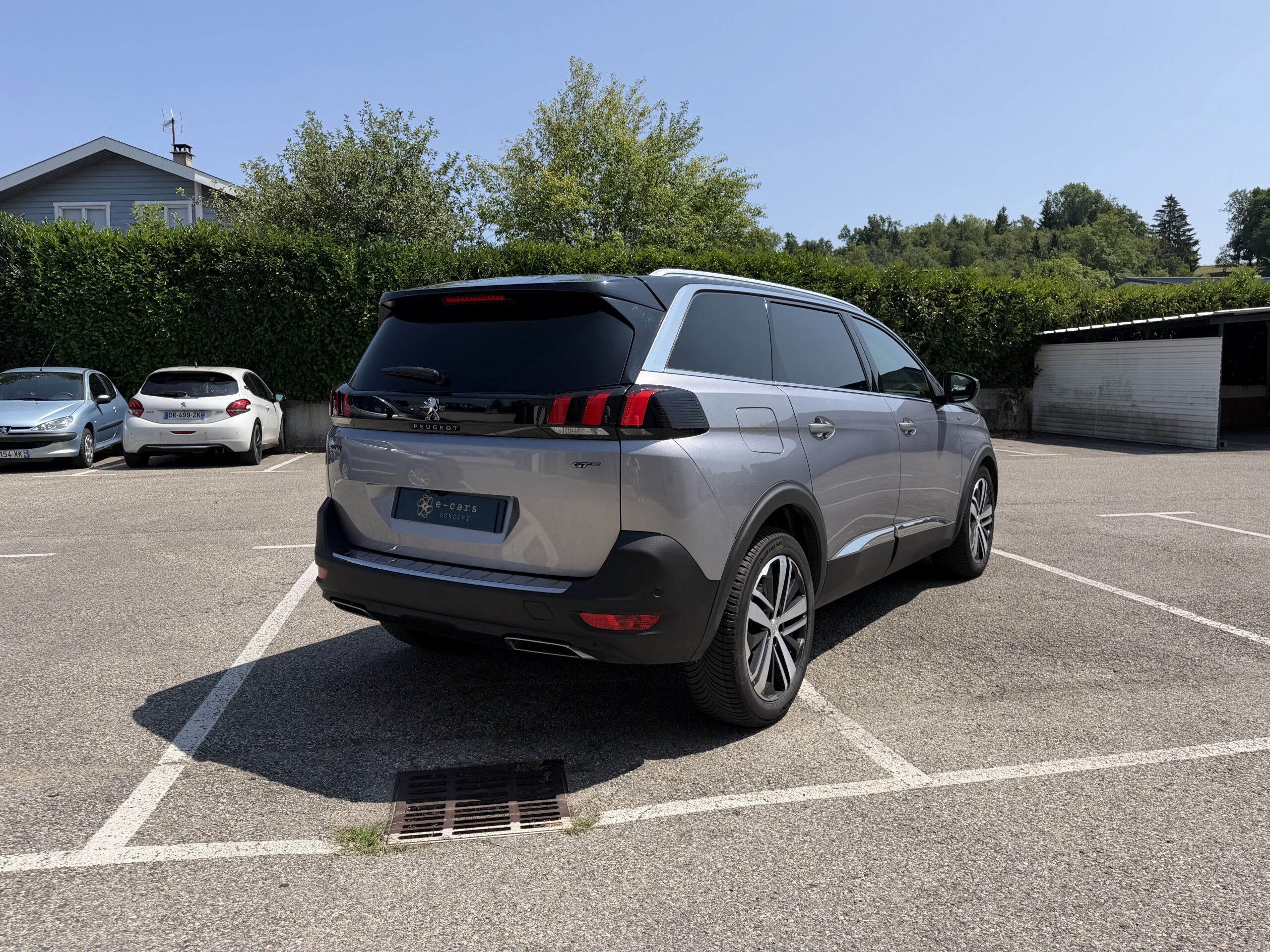PEUGEOT 5008 GT 2.0 BlueHDi EAT8 S&S 180cv