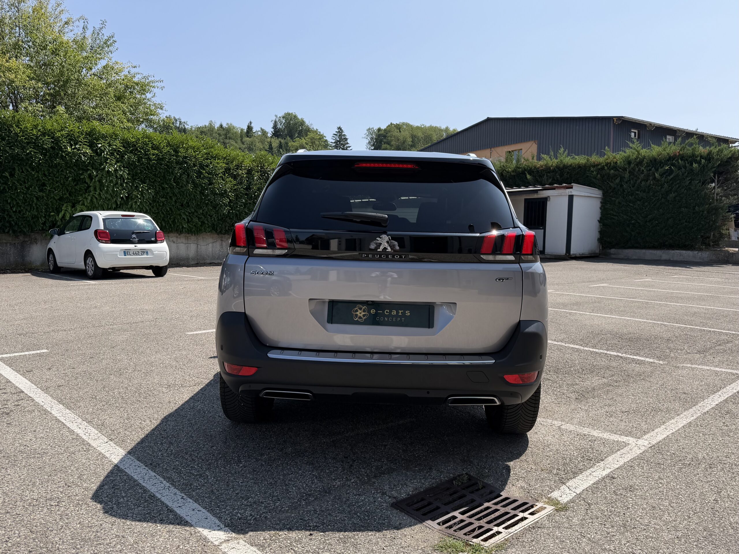 PEUGEOT 5008 GT 2.0 BlueHDi EAT8 S&S 180cv
