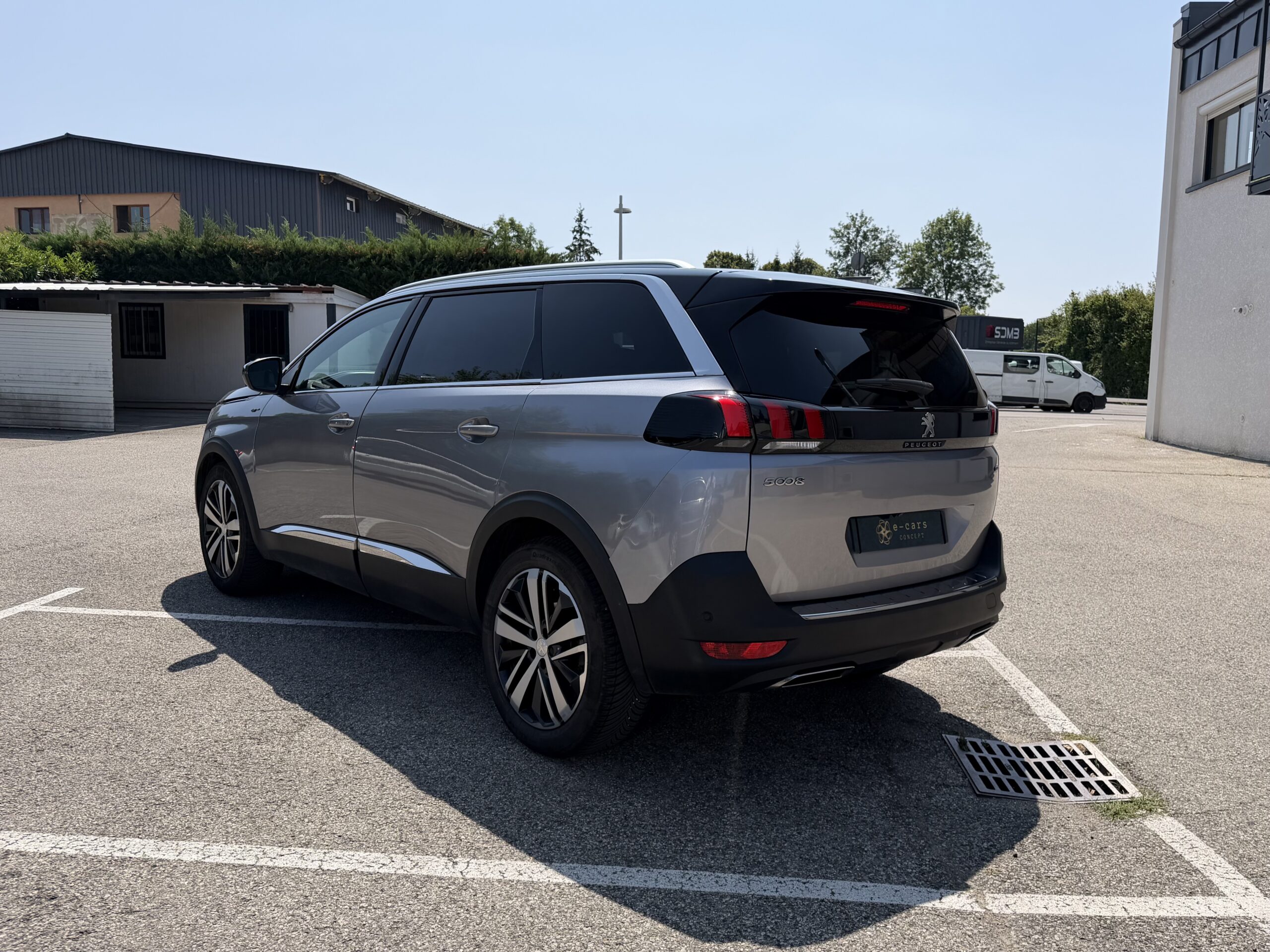 PEUGEOT 5008 GT 2.0 BlueHDi EAT8 S&S 180cv