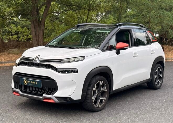 Citroën C3 Aircross Shine 1.2 PureTech 130 ch EAT6 Boite auto / Entretiens en concession