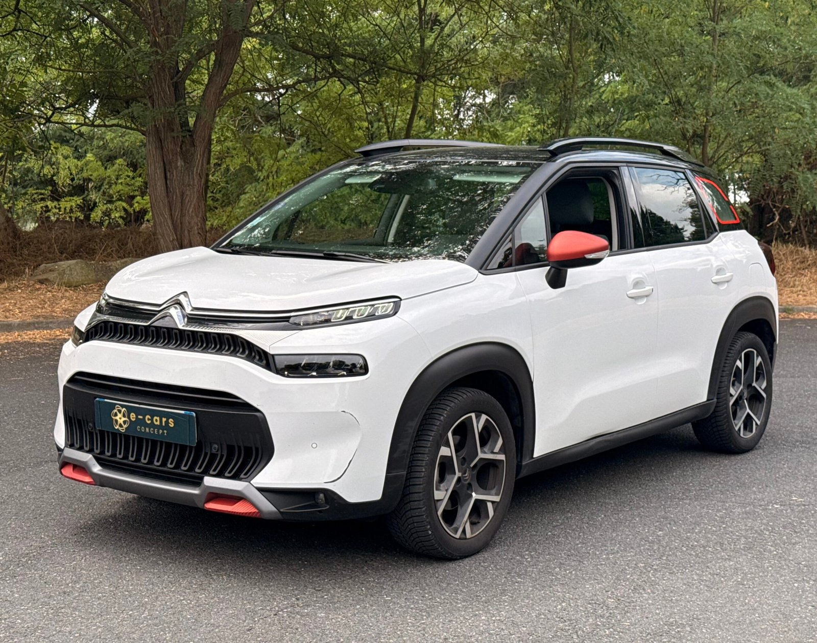 Citroën C3 Aircross Shine 1.2 PureTech 130 ch EAT6 Boite auto / Entretiens en concession