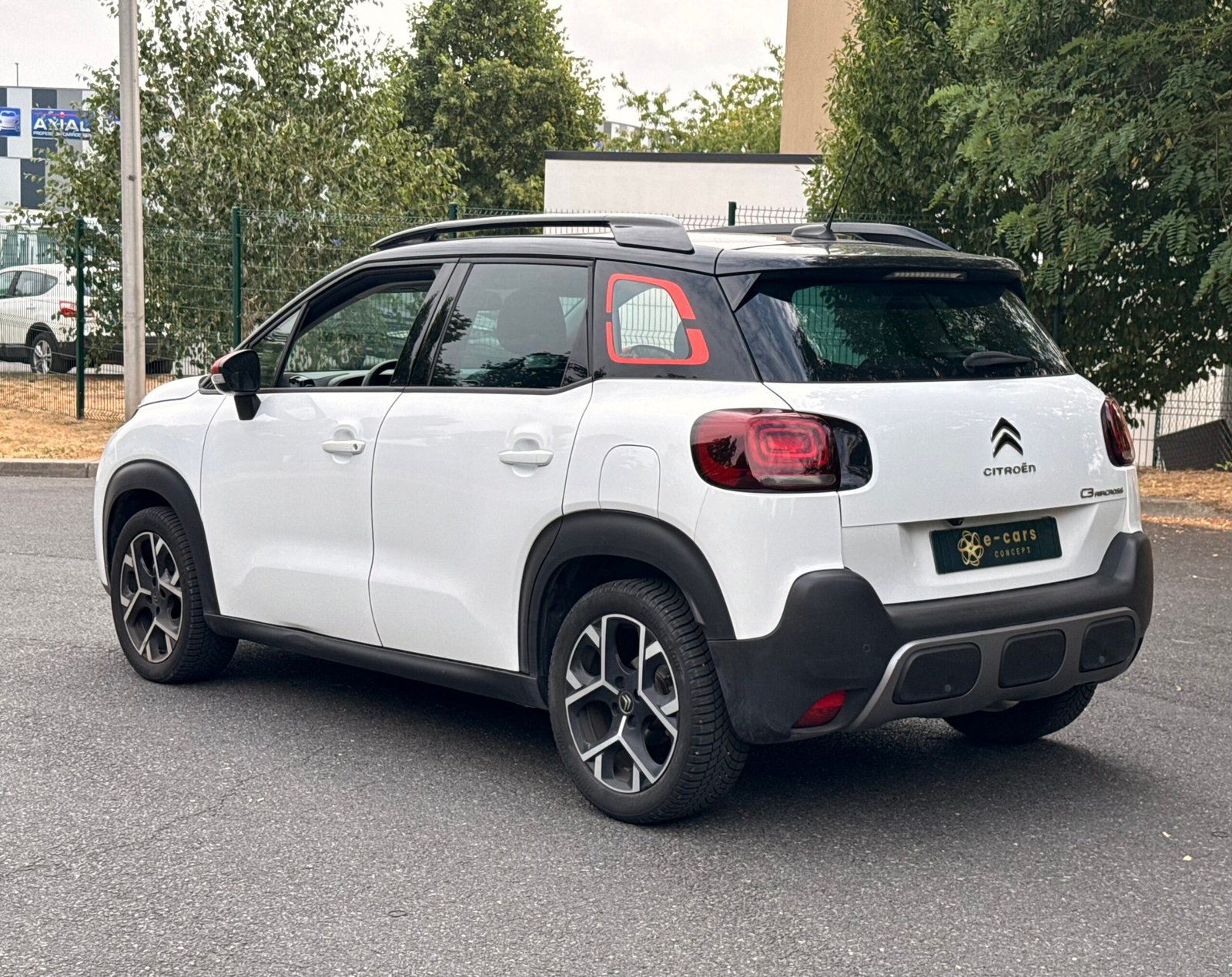Citroën C3 Aircross Shine 1.2 PureTech 130 ch EAT6 Boite auto / Entretiens en concession