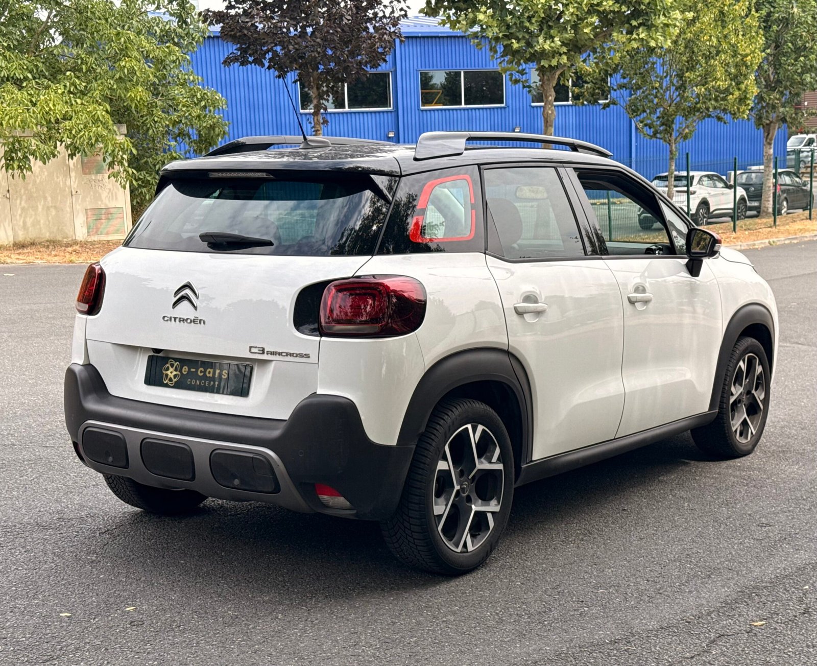 Citroën C3 Aircross Shine 1.2 PureTech 130 ch EAT6 Boite auto / Entretiens en concession