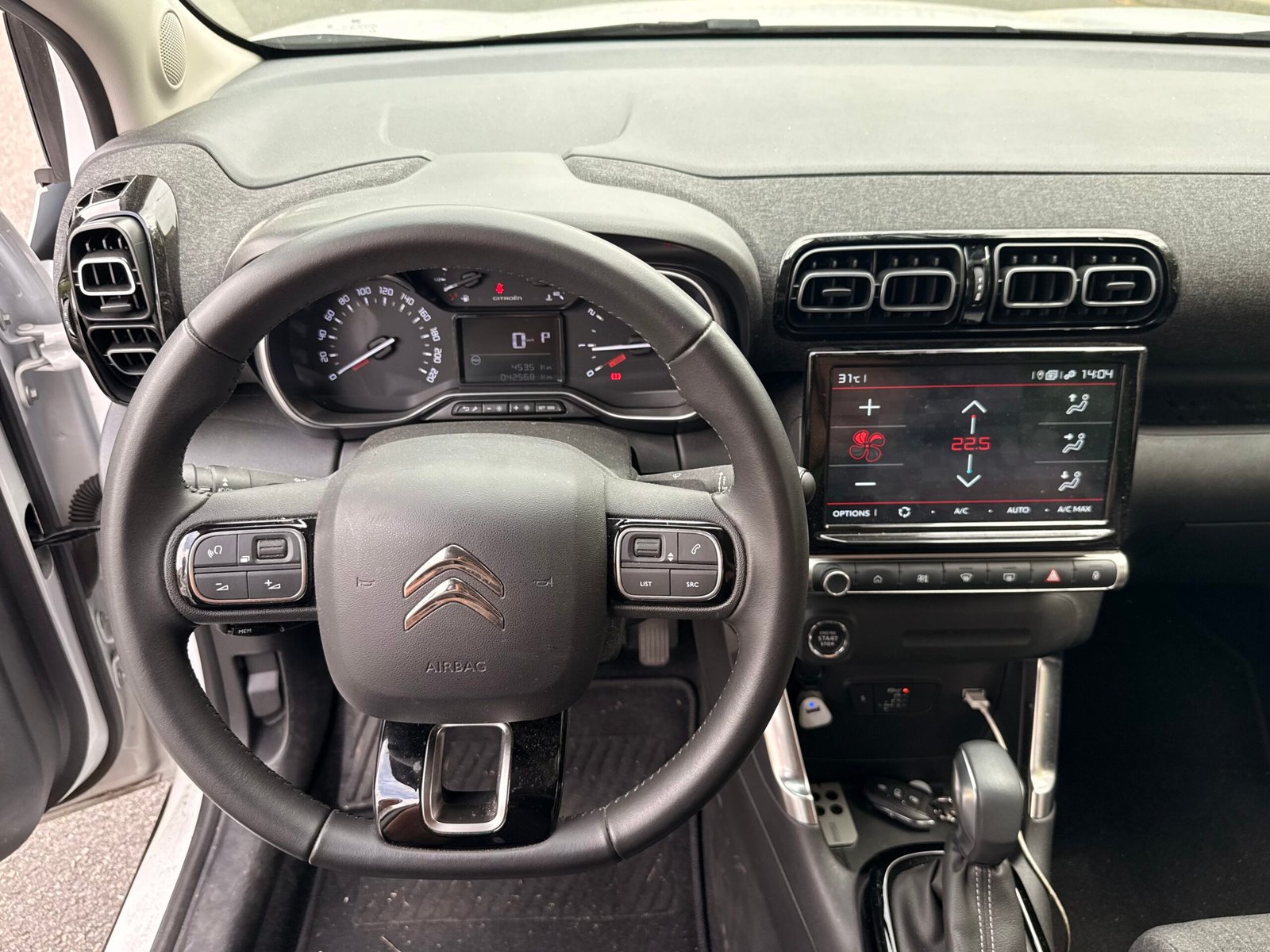 Citroën C3 Aircross Shine 1.2 PureTech 130 ch EAT6 Boite auto / Entretiens en concession