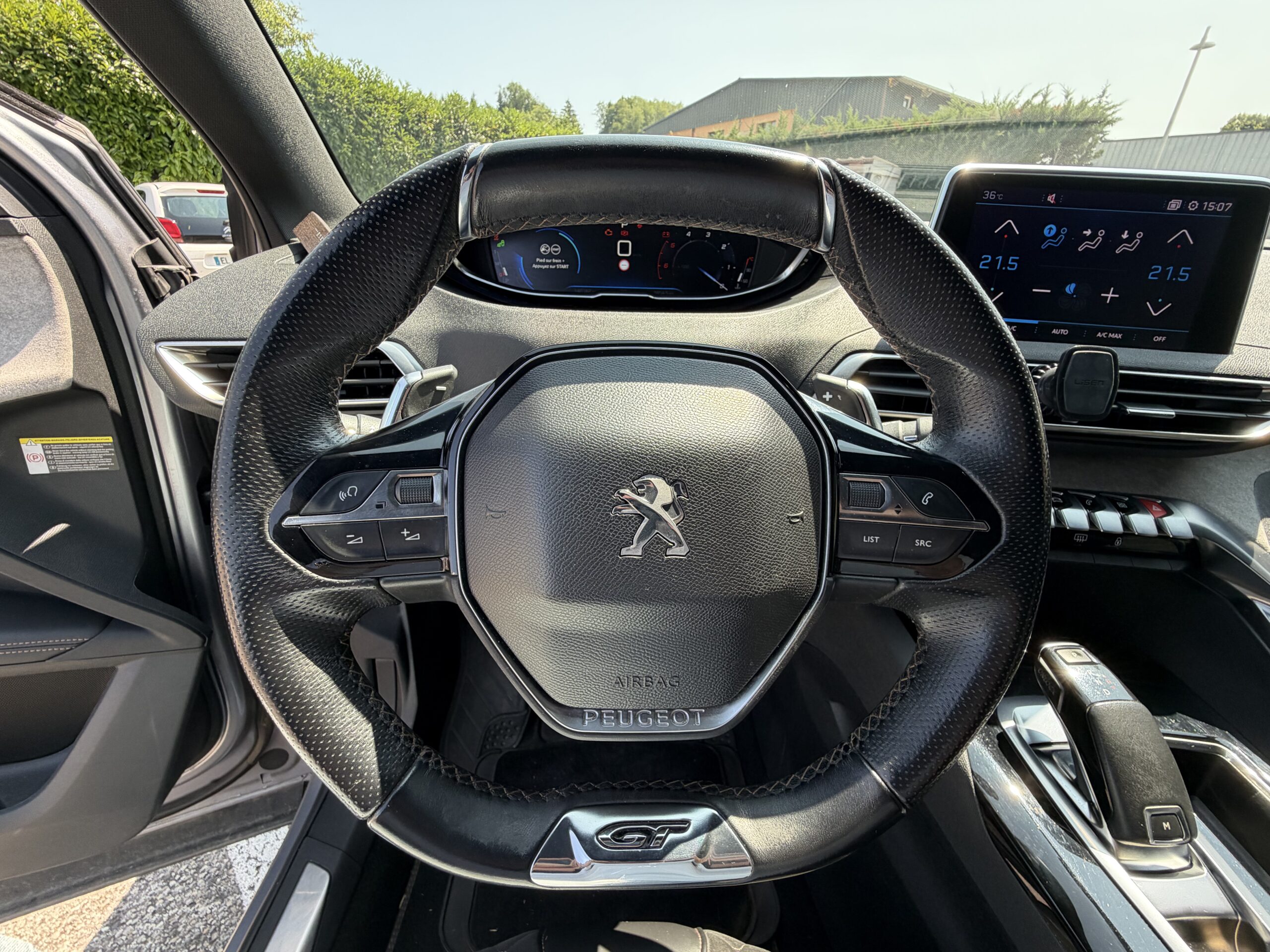 PEUGEOT 5008 GT 2.0 BlueHDi EAT8 S&S 180cv