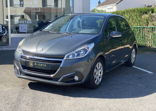 PEUGEOT 208 Active Phase 2 5 Portes 1.0 VTi 68 cv