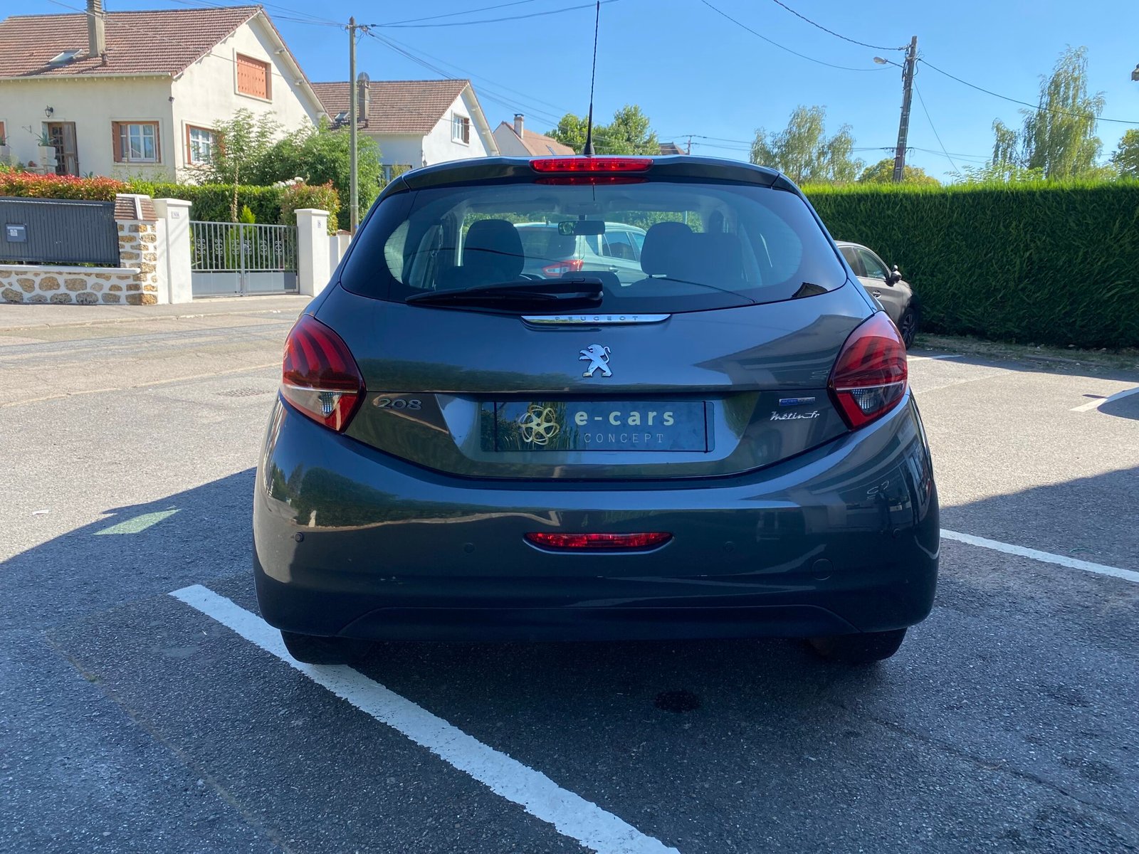 PEUGEOT 208 Active Phase 2 5 Portes 1.0 VTi 68 cv