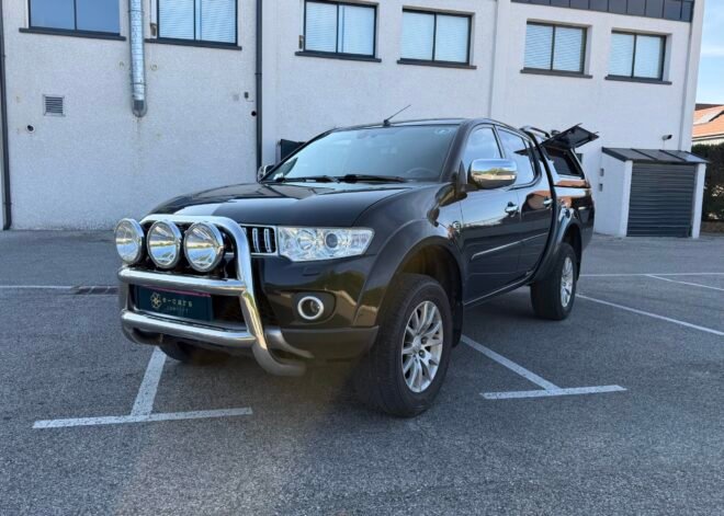 MITSUBISHI L200 2.5d 174 DOUBLE CABINE